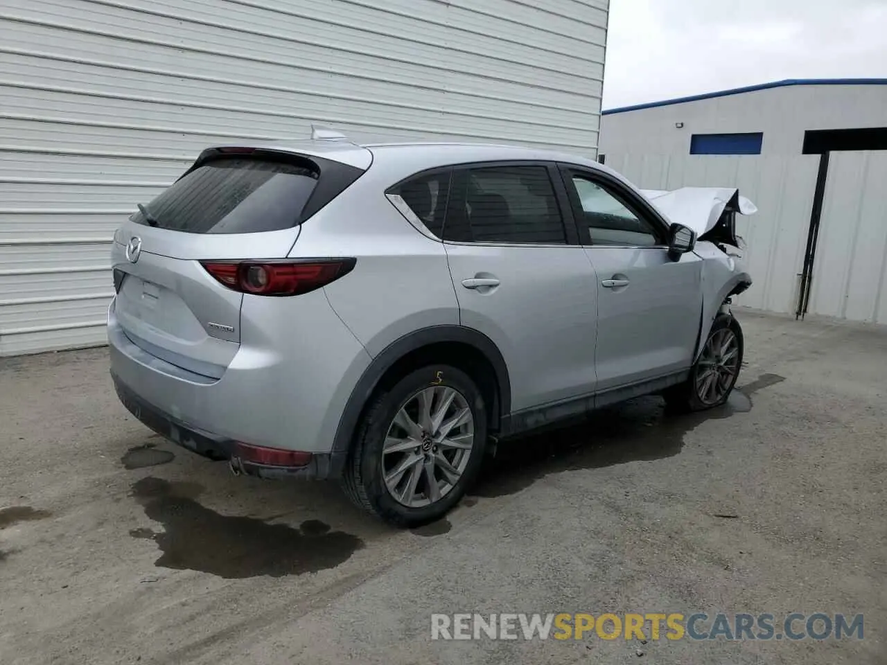 3 Photograph of a damaged car JM3KFADM7M1339081 MAZDA CX-5 2021