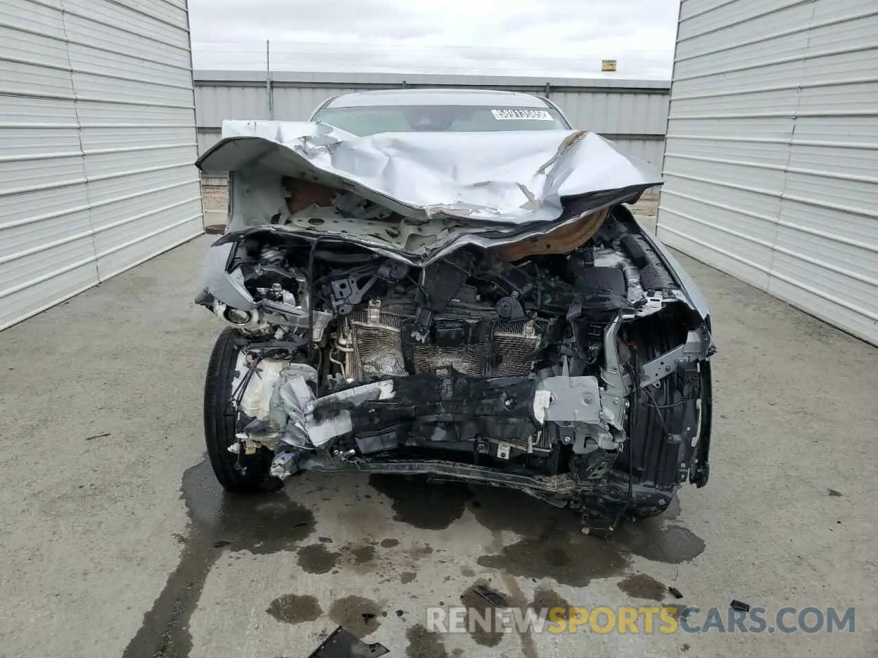 5 Photograph of a damaged car JM3KFADM7M1339081 MAZDA CX-5 2021