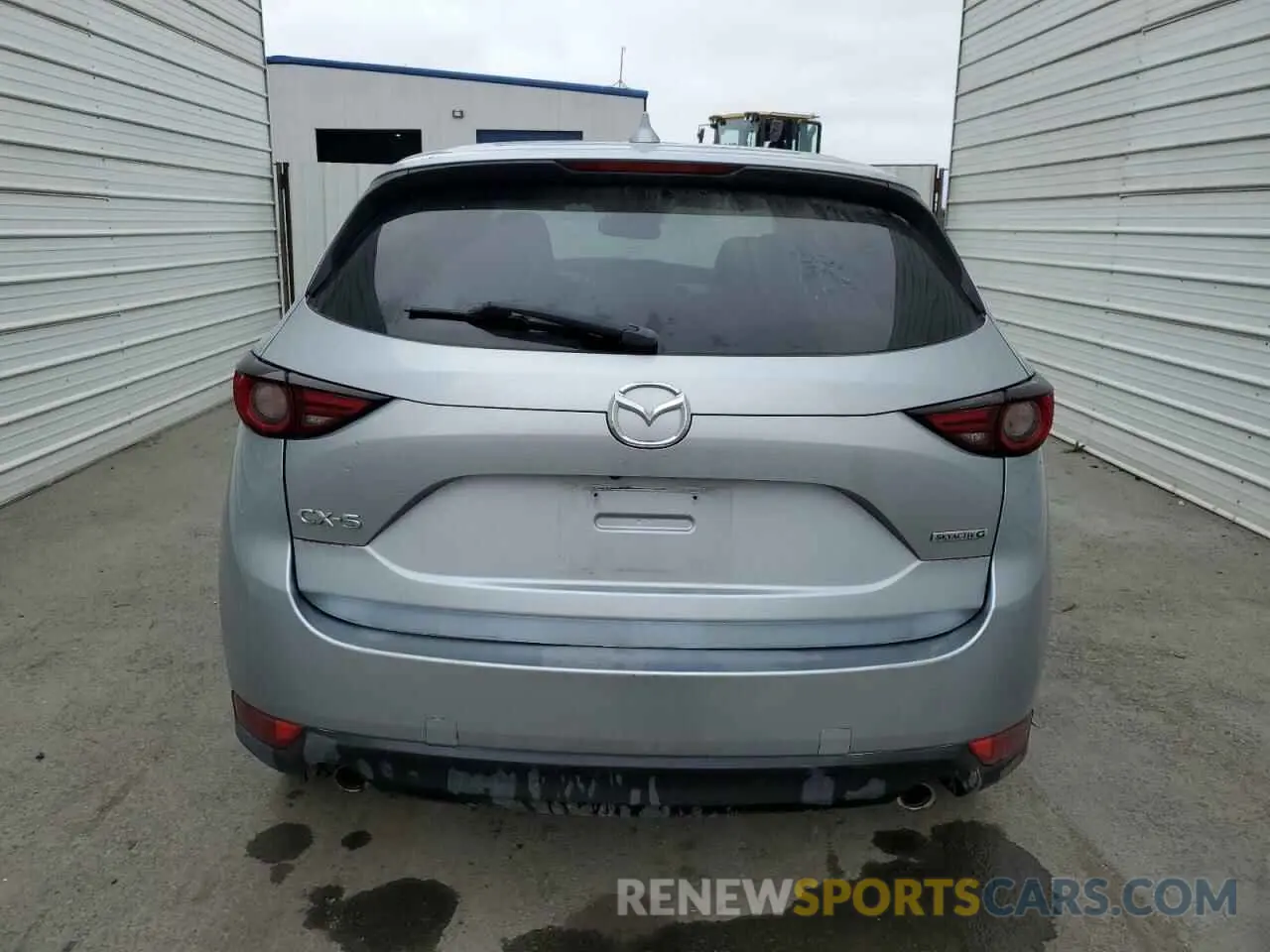 6 Photograph of a damaged car JM3KFADM7M1339081 MAZDA CX-5 2021