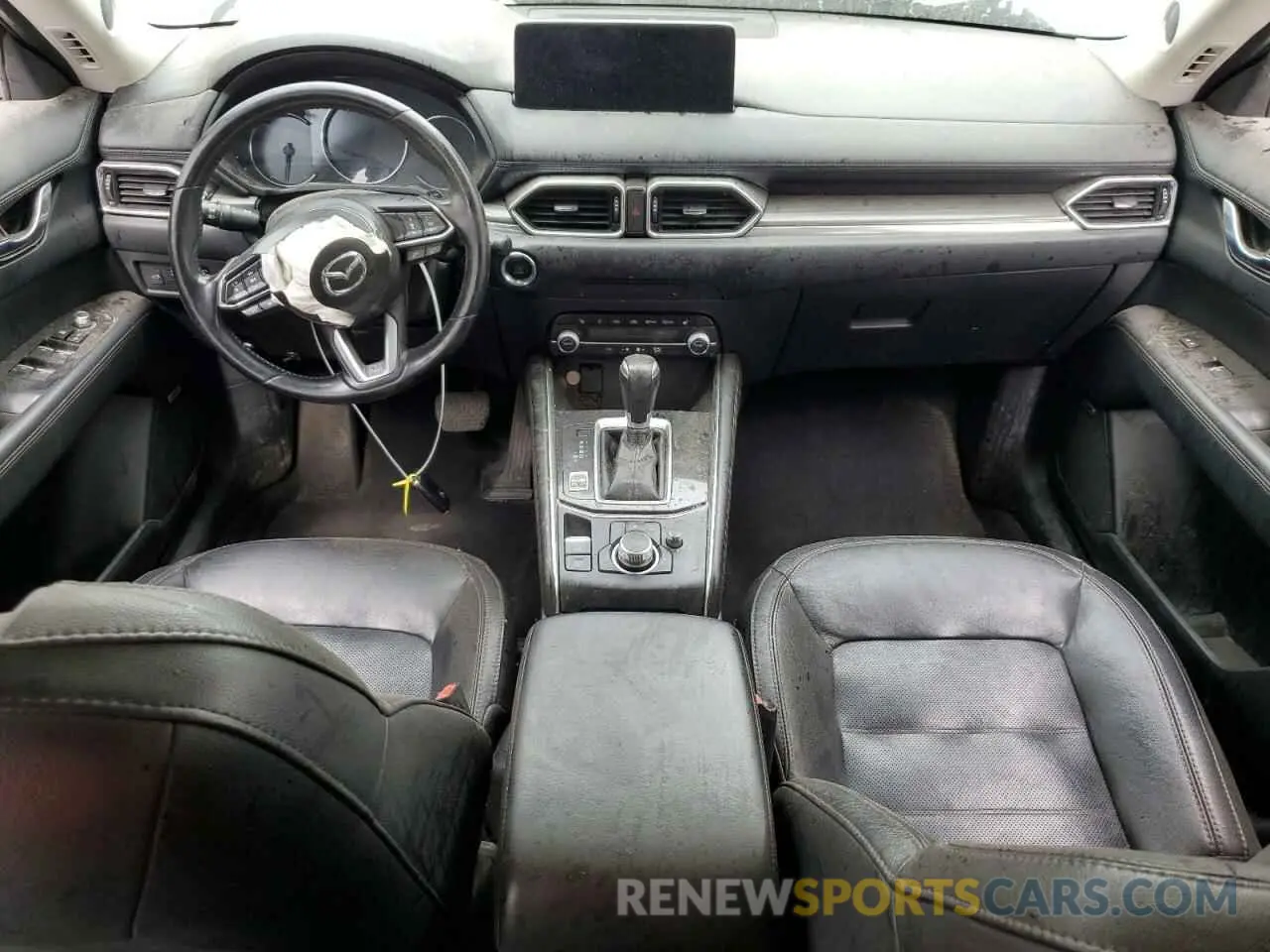 8 Photograph of a damaged car JM3KFADM7M1339081 MAZDA CX-5 2021