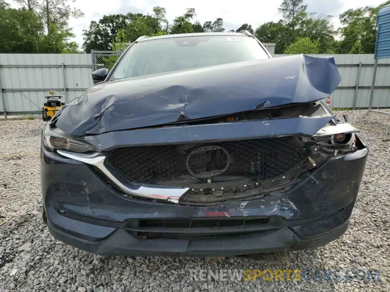 5 Photograph of a damaged car JM3KFADM8M0303938 MAZDA CX-5 2021