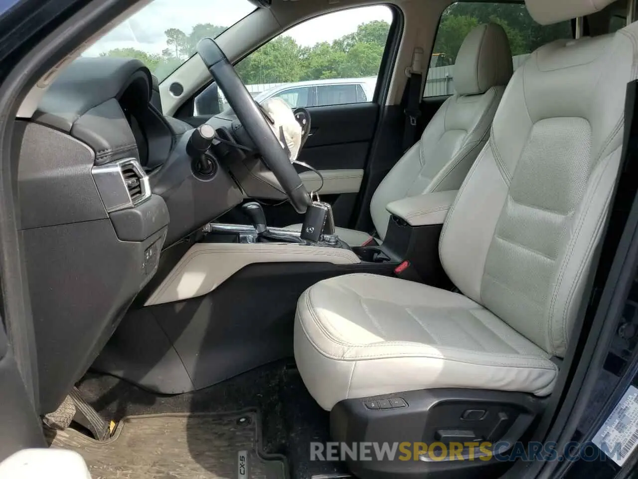 7 Photograph of a damaged car JM3KFADM8M0303938 MAZDA CX-5 2021