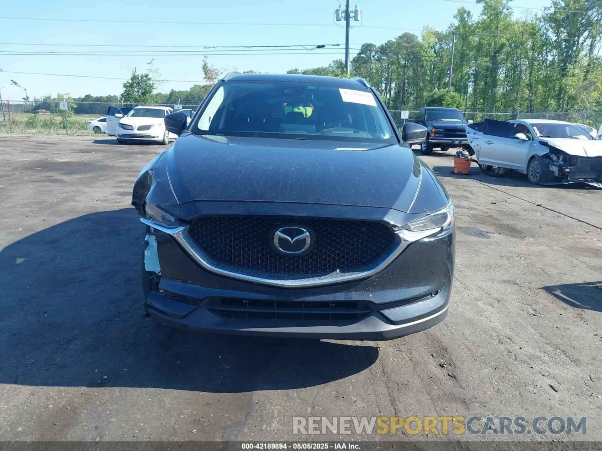 12 Photograph of a damaged car JM3KFADM8M0378204 MAZDA CX-5 2021