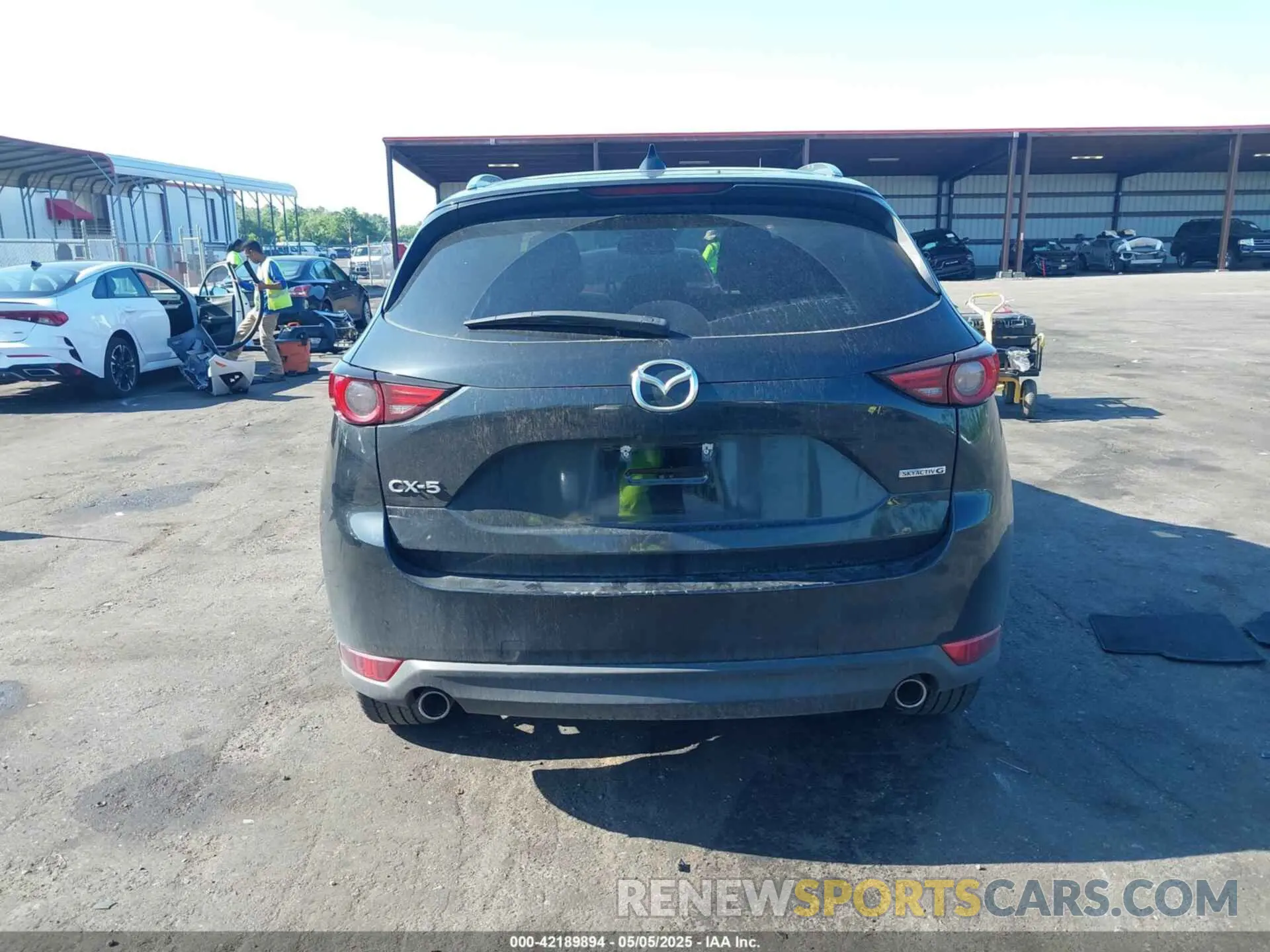 16 Photograph of a damaged car JM3KFADM8M0378204 MAZDA CX-5 2021