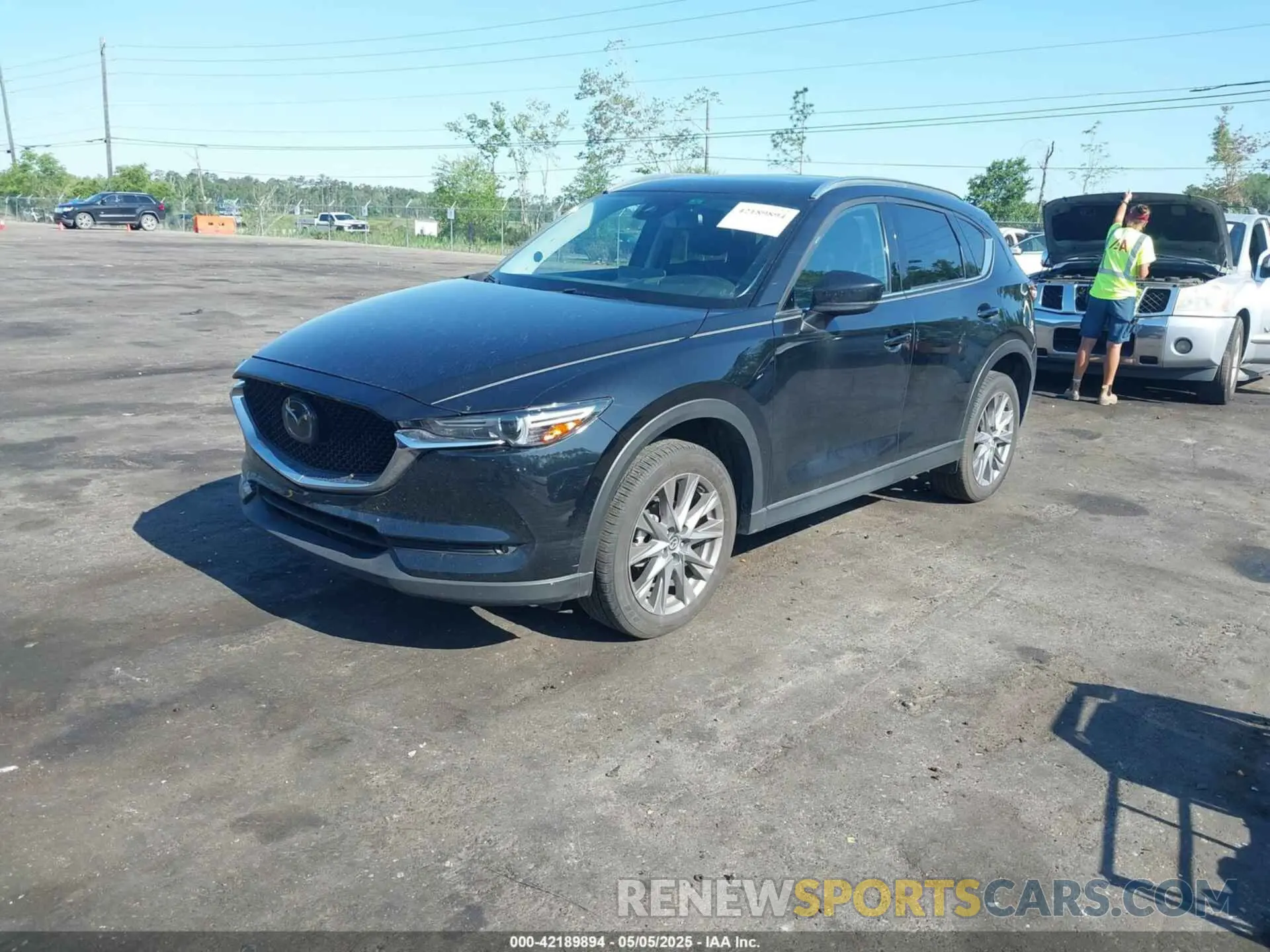2 Photograph of a damaged car JM3KFADM8M0378204 MAZDA CX-5 2021