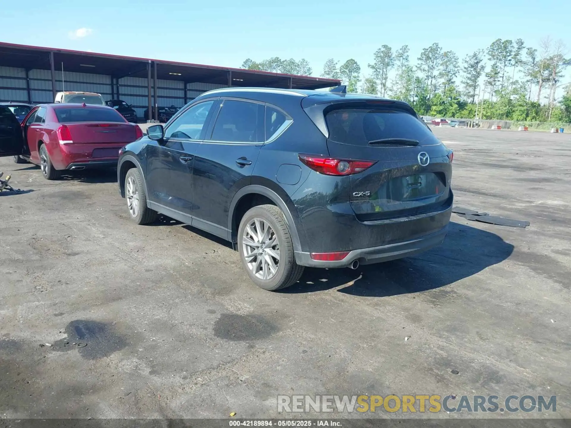 3 Photograph of a damaged car JM3KFADM8M0378204 MAZDA CX-5 2021