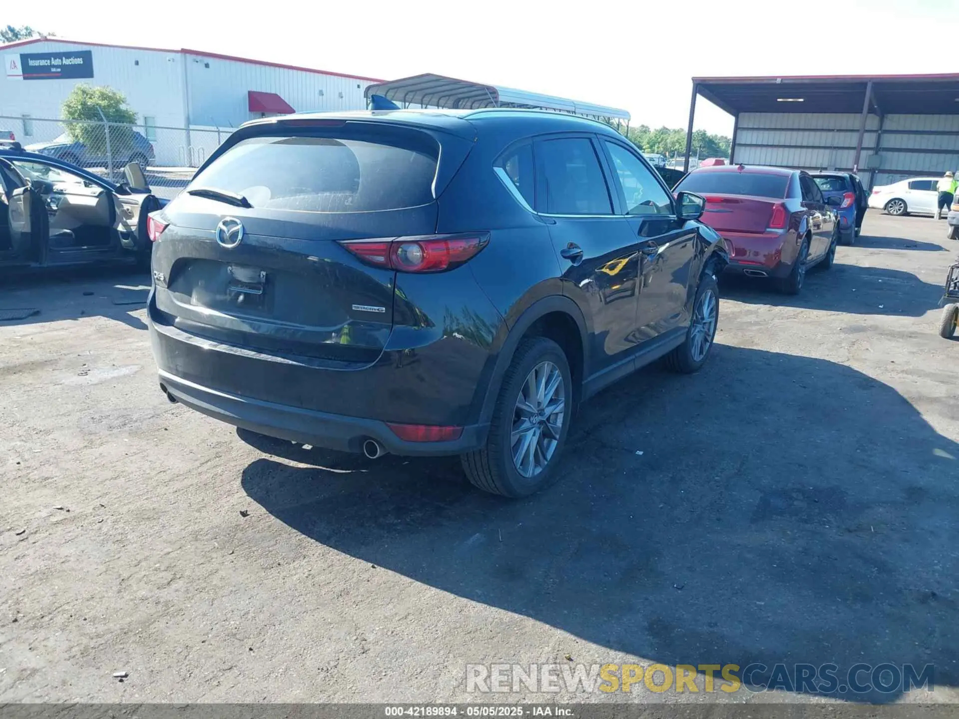 4 Photograph of a damaged car JM3KFADM8M0378204 MAZDA CX-5 2021
