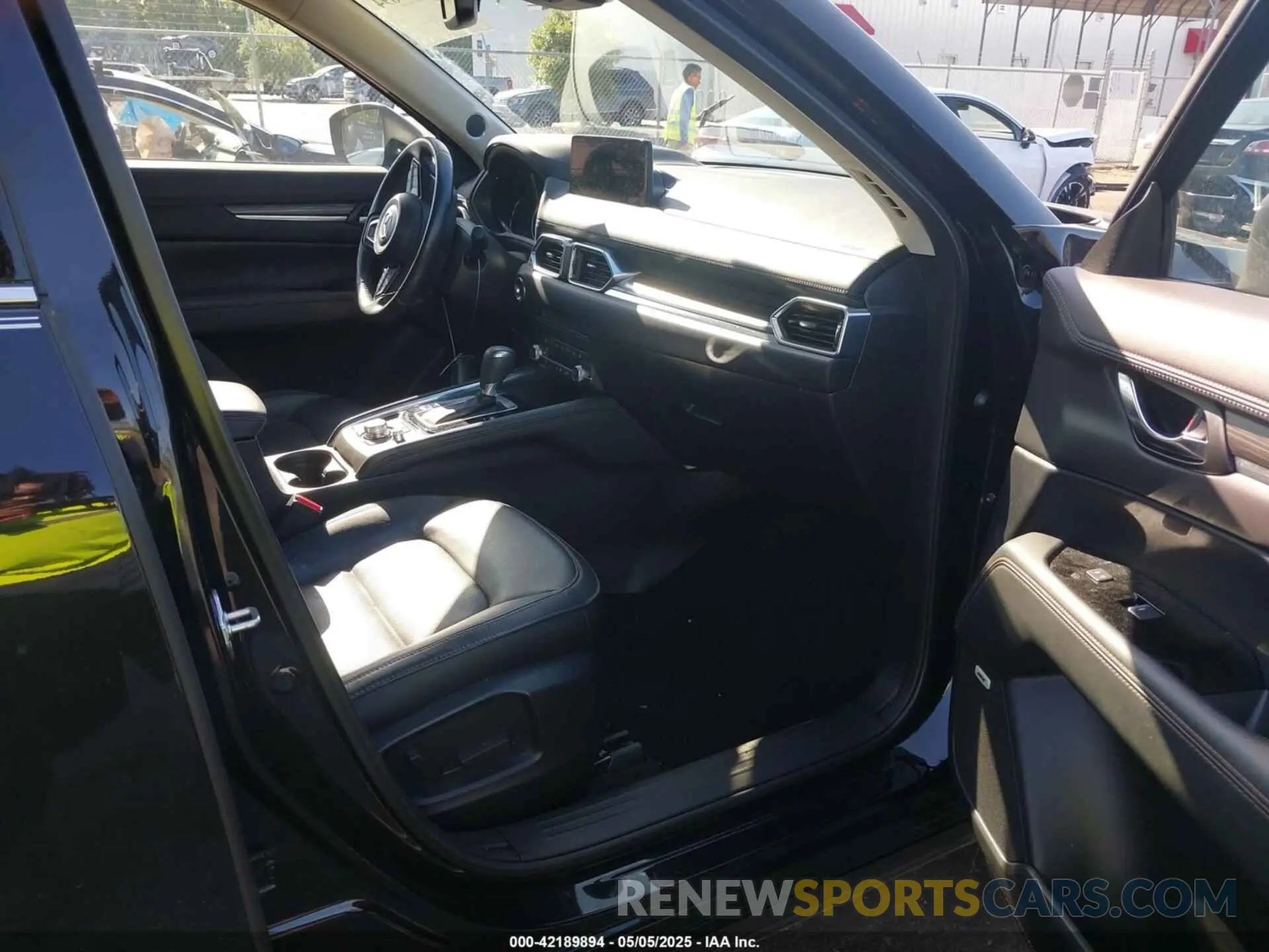 5 Photograph of a damaged car JM3KFADM8M0378204 MAZDA CX-5 2021
