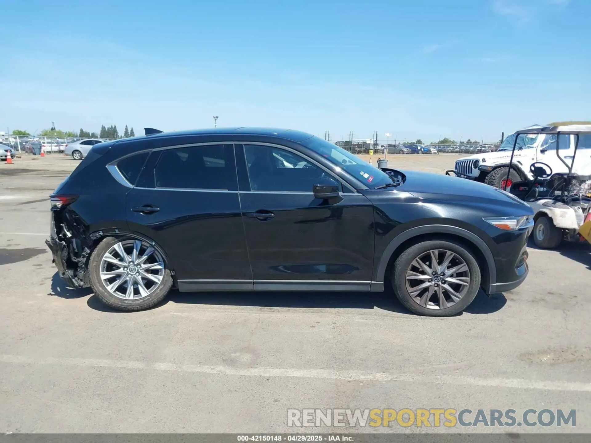 14 Photograph of a damaged car JM3KFADM8M1321527 MAZDA CX-5 2021