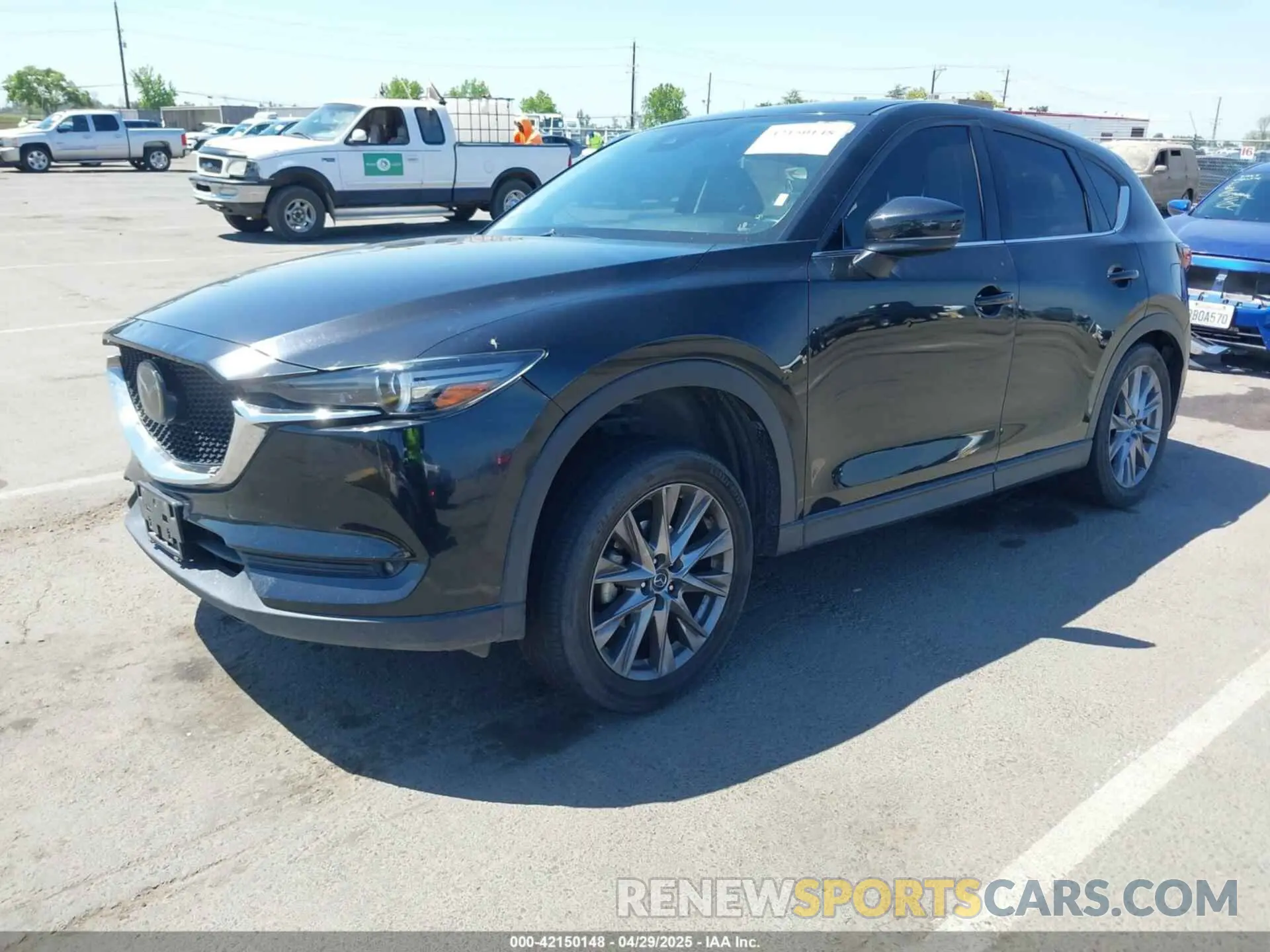 2 Photograph of a damaged car JM3KFADM8M1321527 MAZDA CX-5 2021