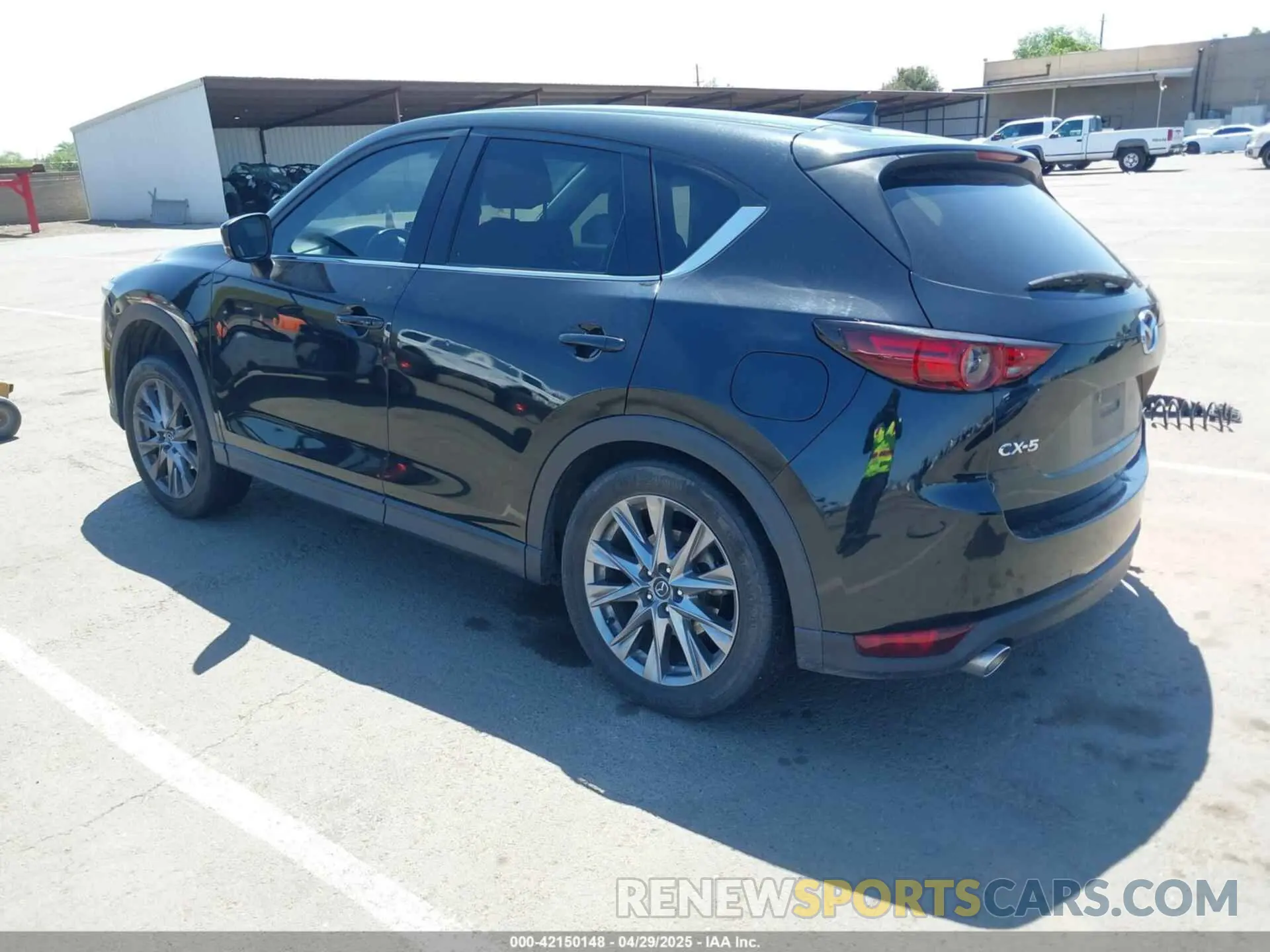 3 Photograph of a damaged car JM3KFADM8M1321527 MAZDA CX-5 2021