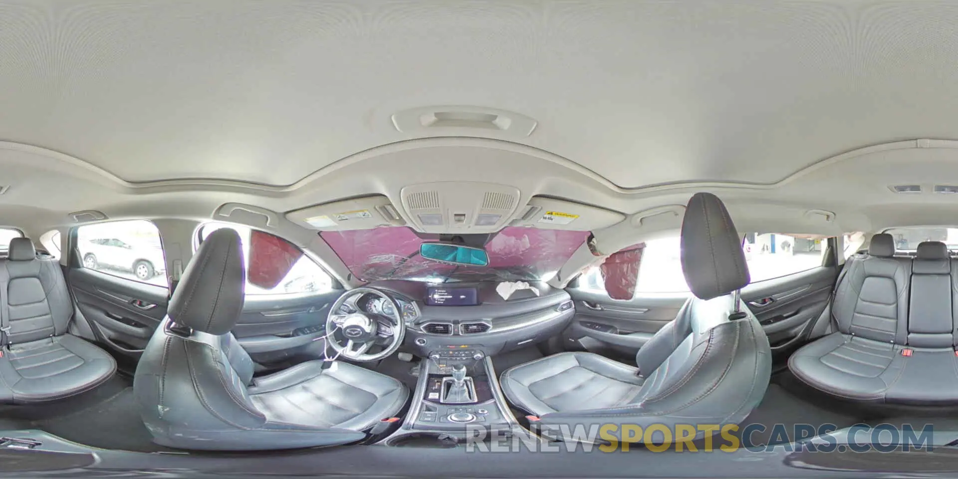 16 Photograph of a damaged car JM3KFADM9M0401778 MAZDA CX-5 2021