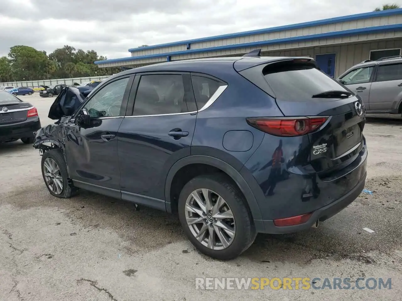 2 Photograph of a damaged car JM3KFADM9M0401778 MAZDA CX-5 2021