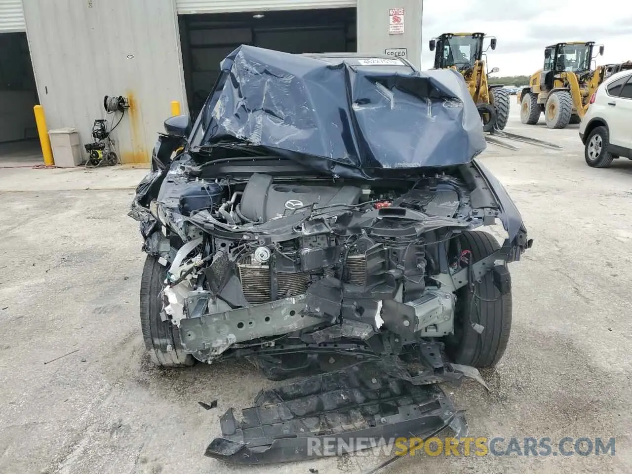5 Photograph of a damaged car JM3KFADM9M0401778 MAZDA CX-5 2021