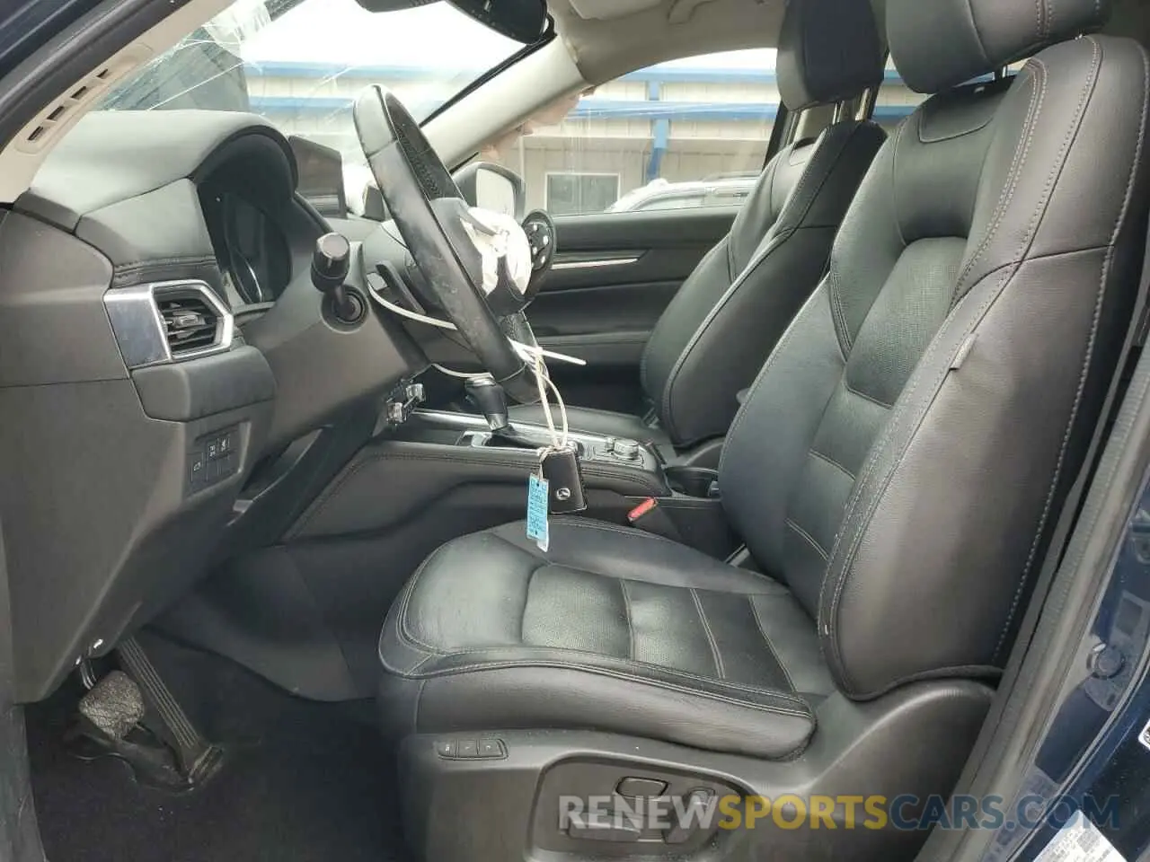 7 Photograph of a damaged car JM3KFADM9M0401778 MAZDA CX-5 2021