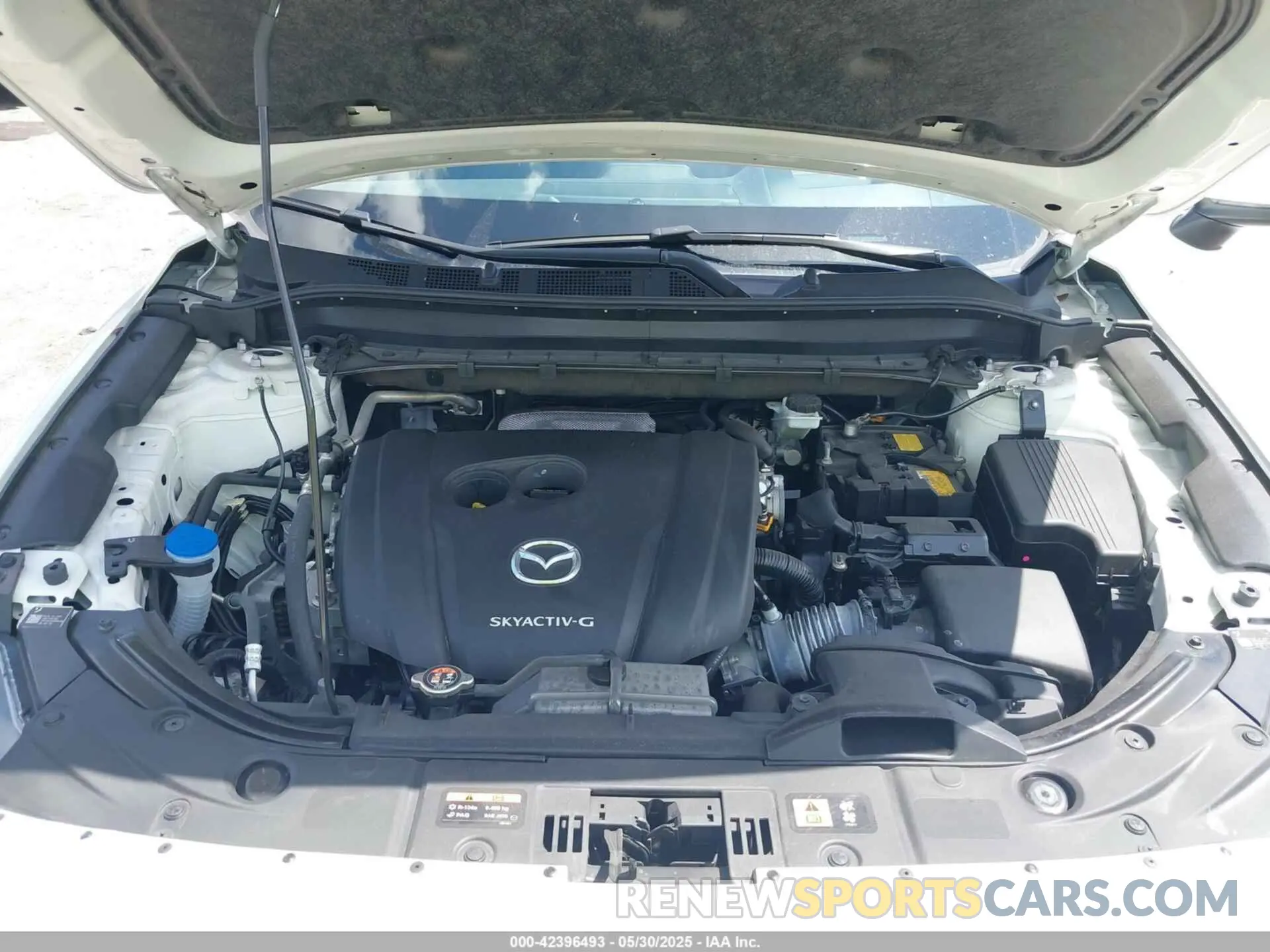 10 Photograph of a damaged car JM3KFADM9M0471104 MAZDA CX-5 2021