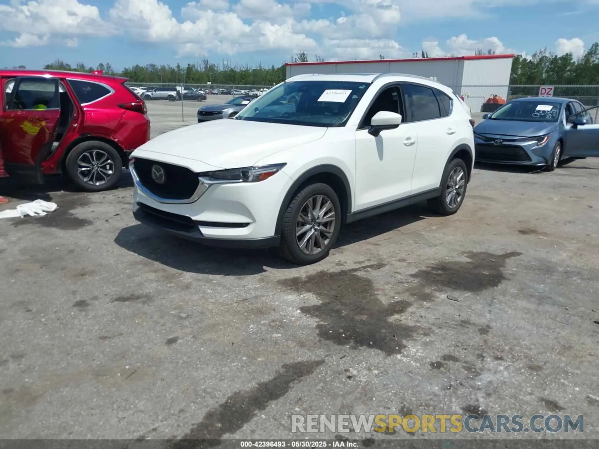 2 Photograph of a damaged car JM3KFADM9M0471104 MAZDA CX-5 2021
