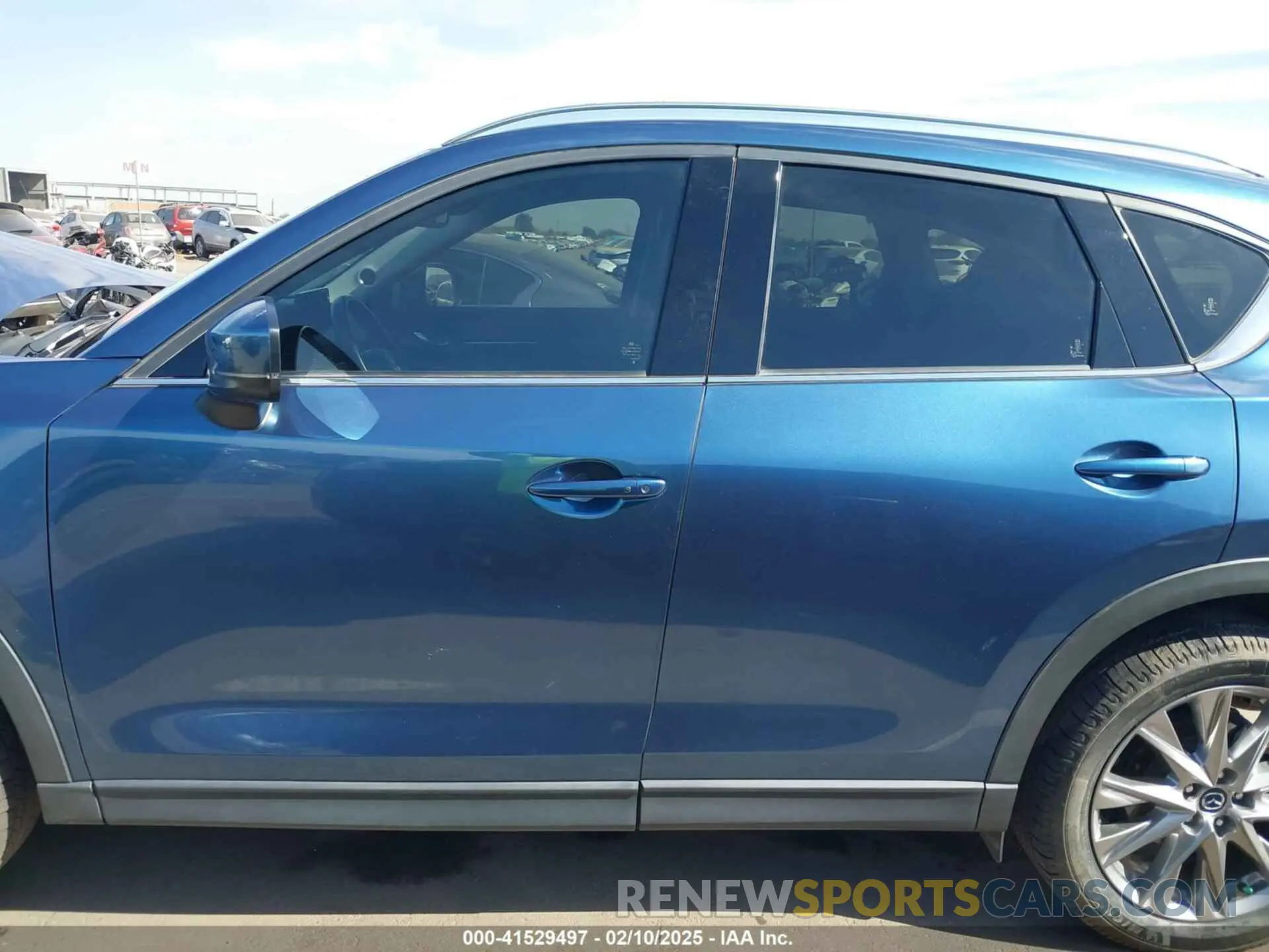 15 Photograph of a damaged car JM3KFADM9M1348851 MAZDA CX-5 2021