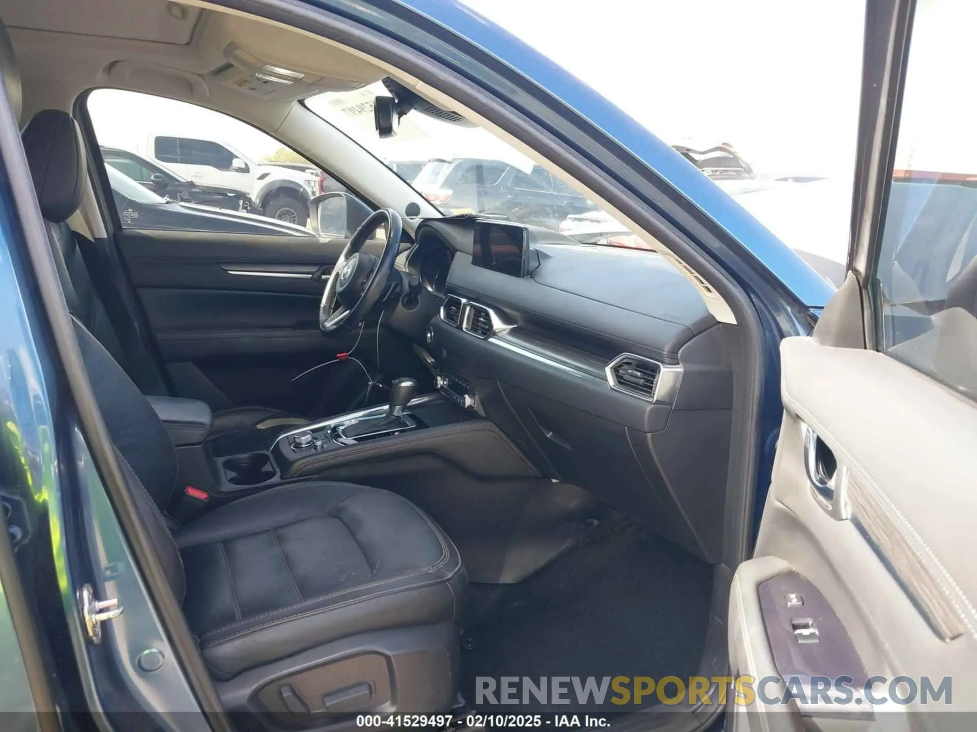 5 Photograph of a damaged car JM3KFADM9M1348851 MAZDA CX-5 2021