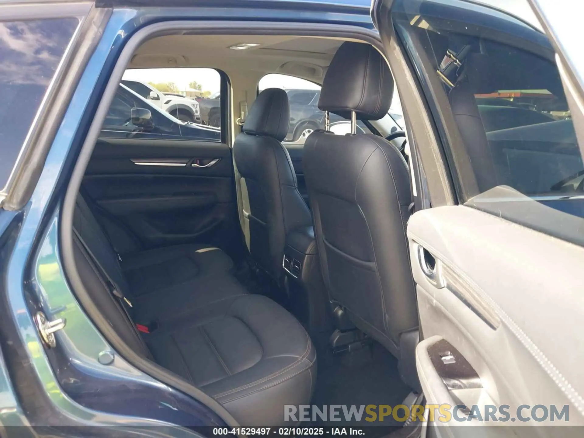 8 Photograph of a damaged car JM3KFADM9M1348851 MAZDA CX-5 2021