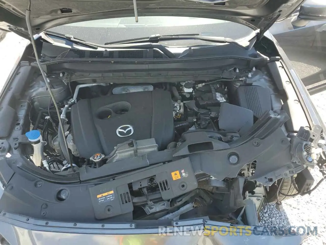 12 Photograph of a damaged car JM3KFADMXM1300565 MAZDA CX-5 2021