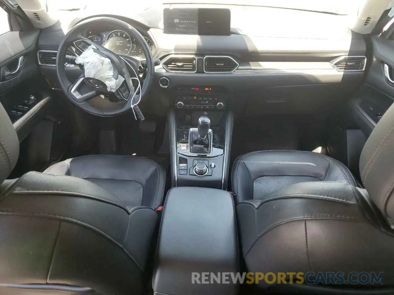 8 Photograph of a damaged car JM3KFADMXM1300565 MAZDA CX-5 2021
