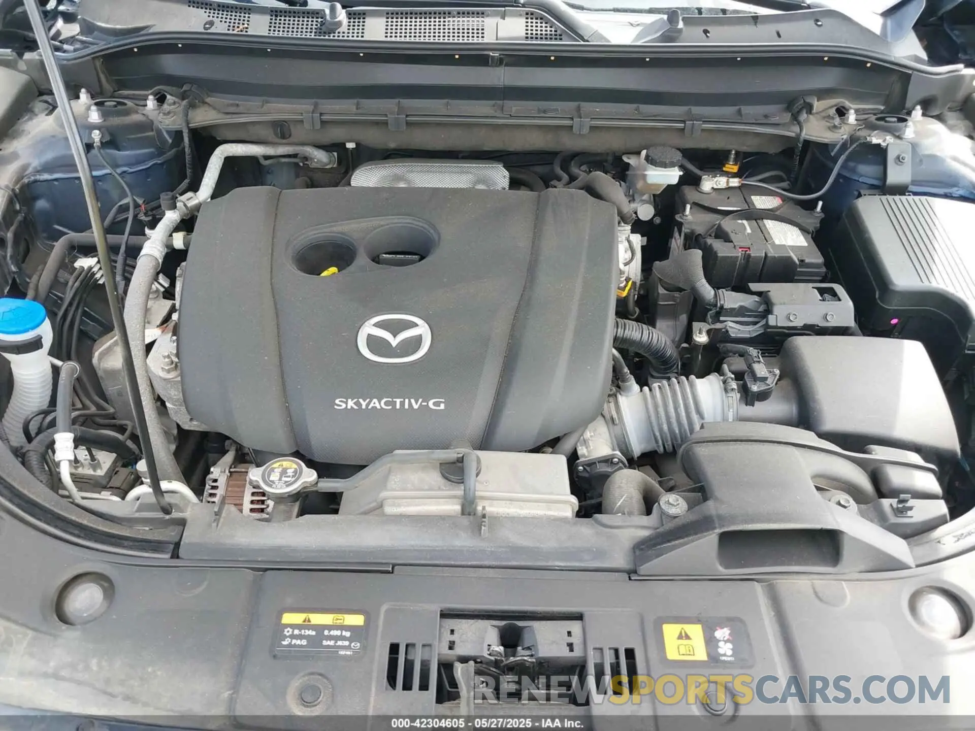 10 Photograph of a damaged car JM3KFADMXM1321545 MAZDA CX-5 2021