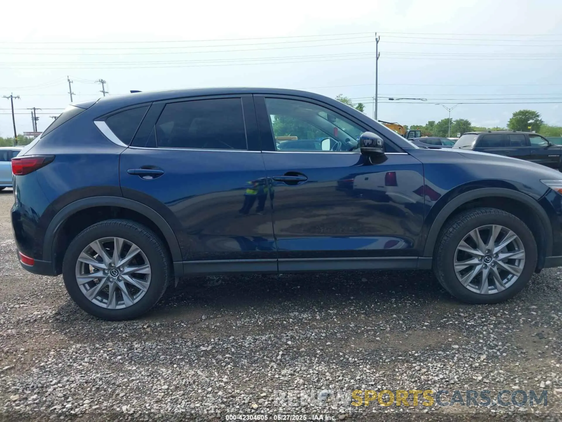 13 Photograph of a damaged car JM3KFADMXM1321545 MAZDA CX-5 2021