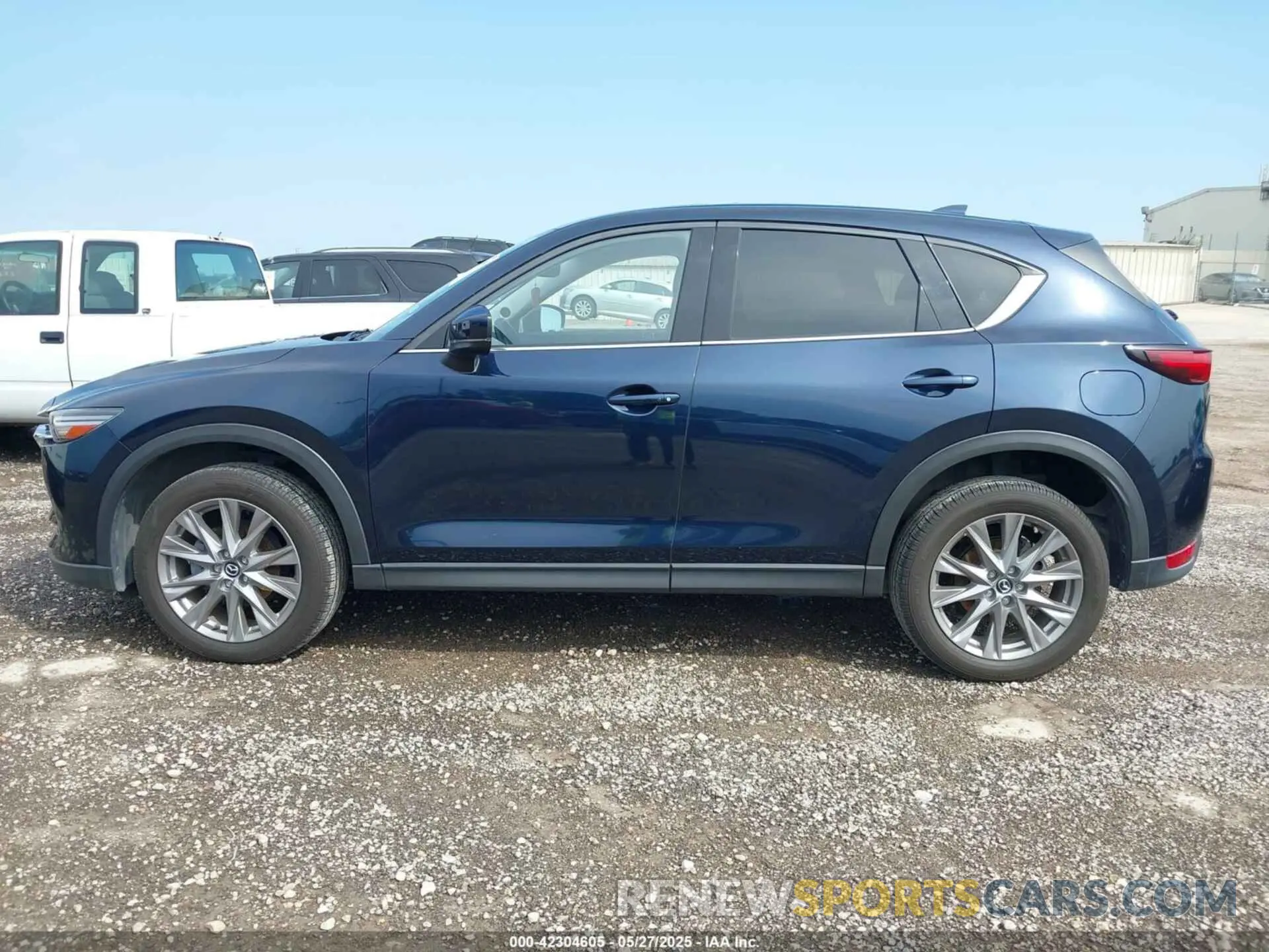 14 Photograph of a damaged car JM3KFADMXM1321545 MAZDA CX-5 2021