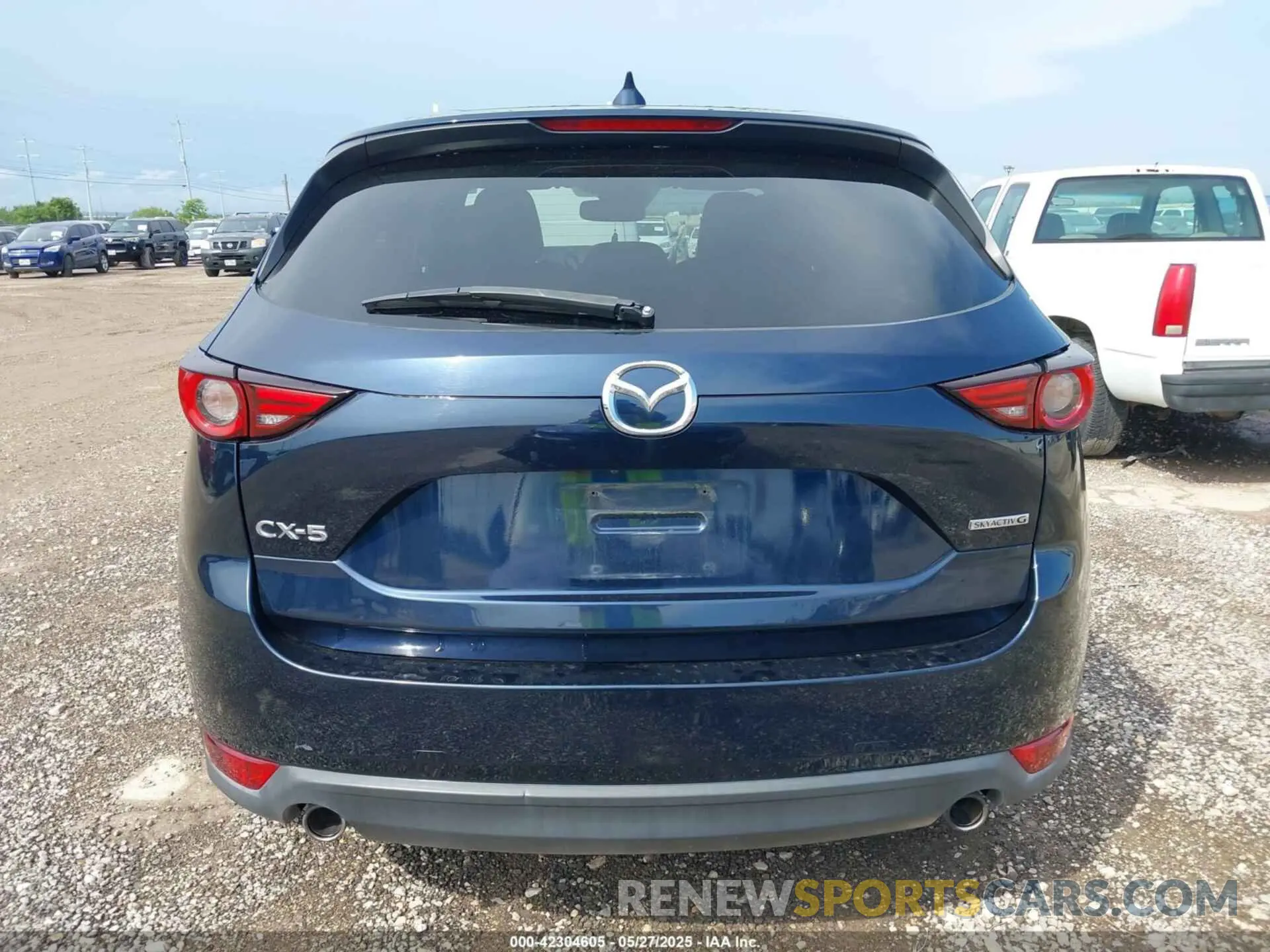 16 Photograph of a damaged car JM3KFADMXM1321545 MAZDA CX-5 2021