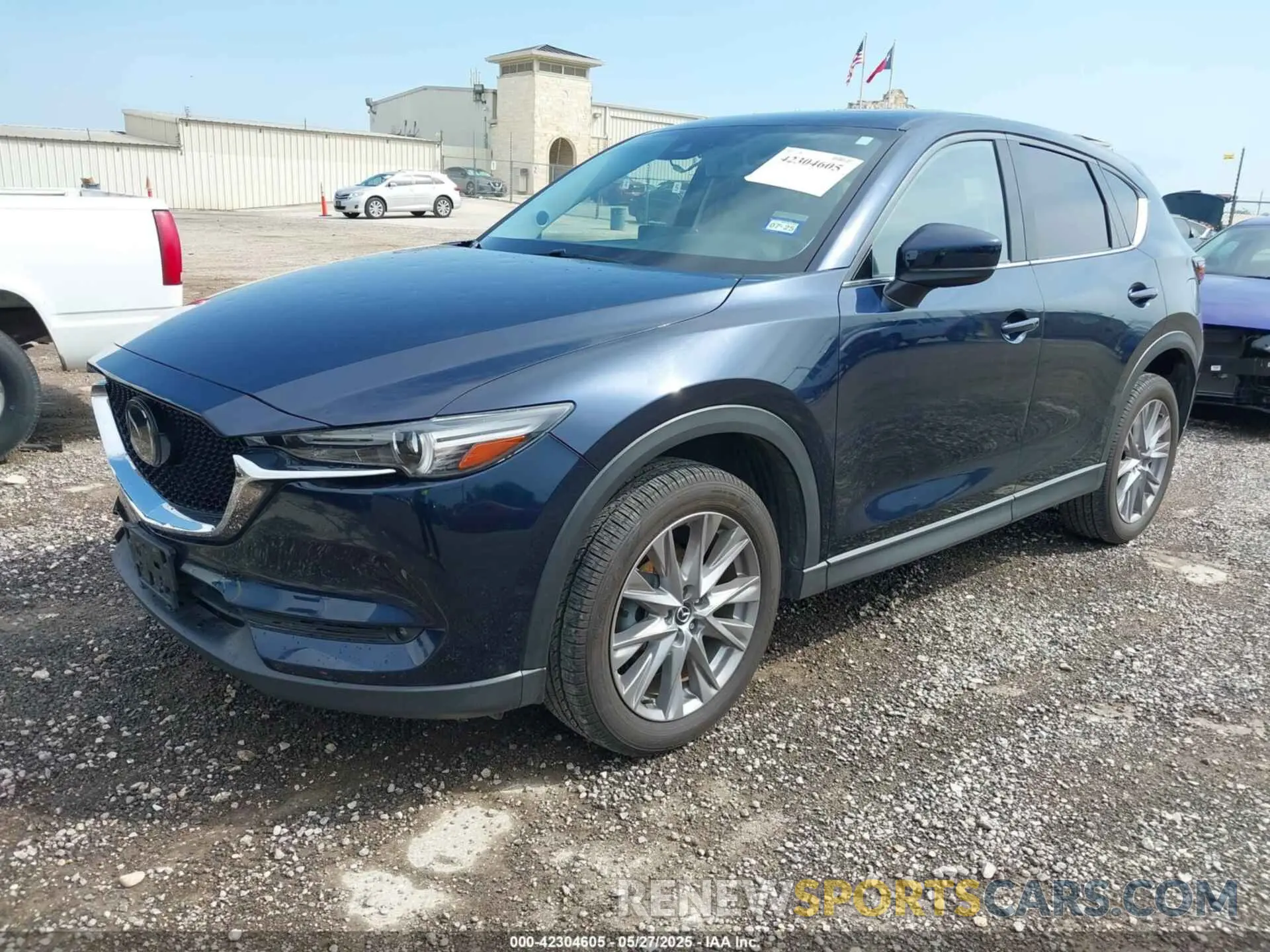 2 Photograph of a damaged car JM3KFADMXM1321545 MAZDA CX-5 2021