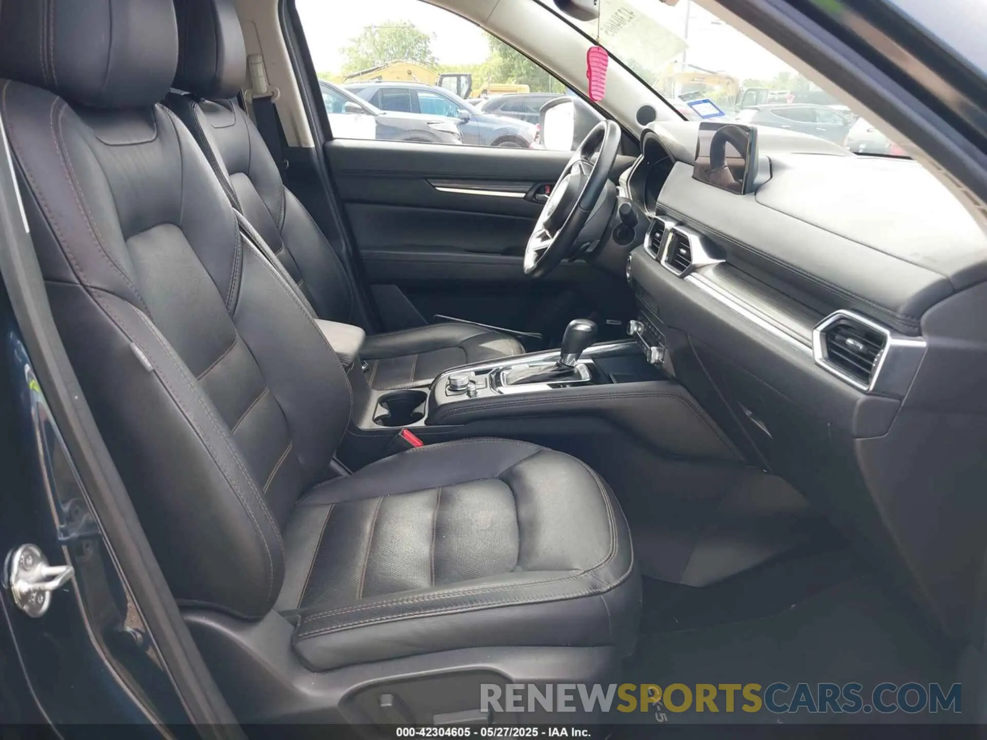 5 Photograph of a damaged car JM3KFADMXM1321545 MAZDA CX-5 2021