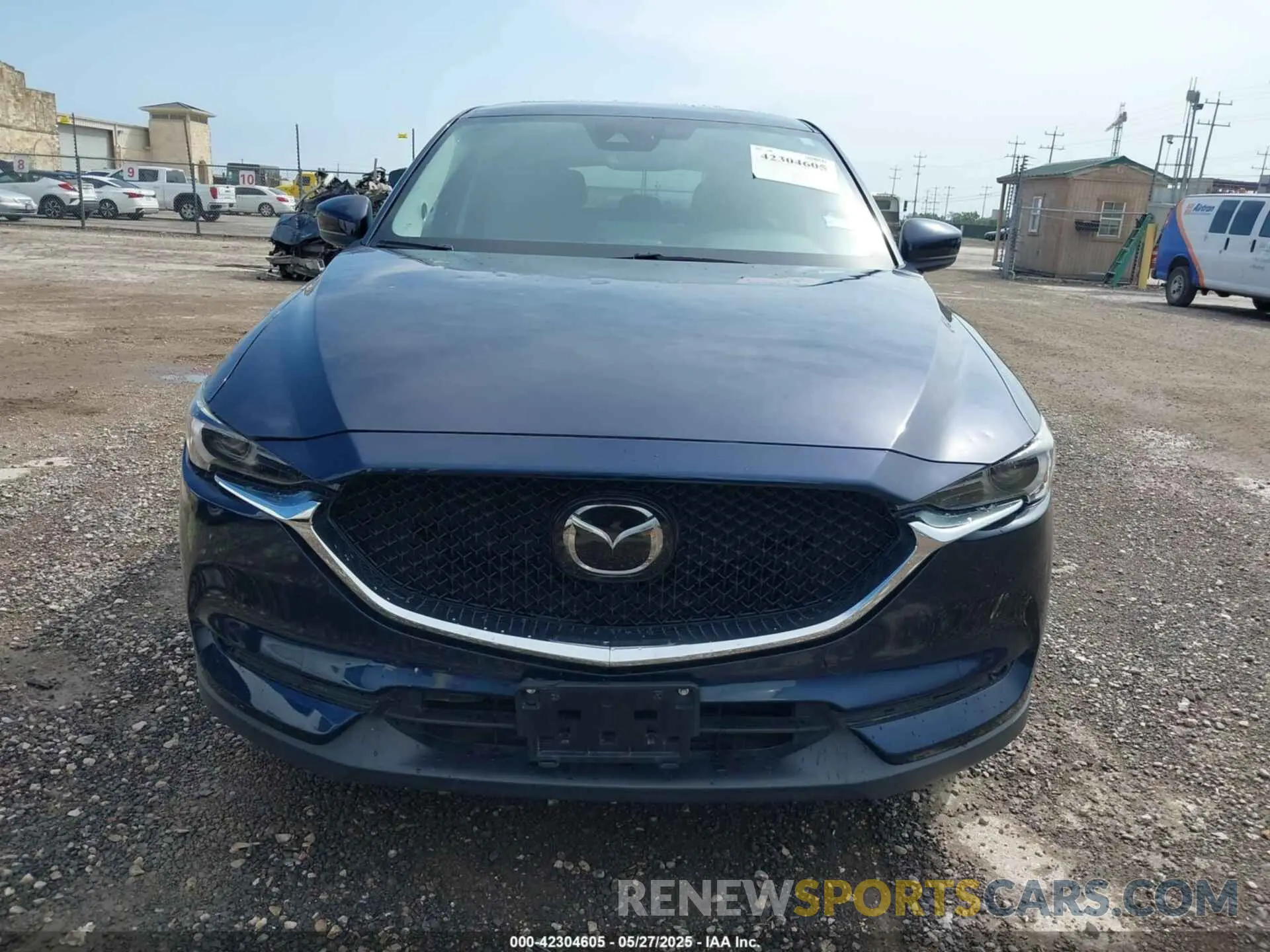 6 Photograph of a damaged car JM3KFADMXM1321545 MAZDA CX-5 2021