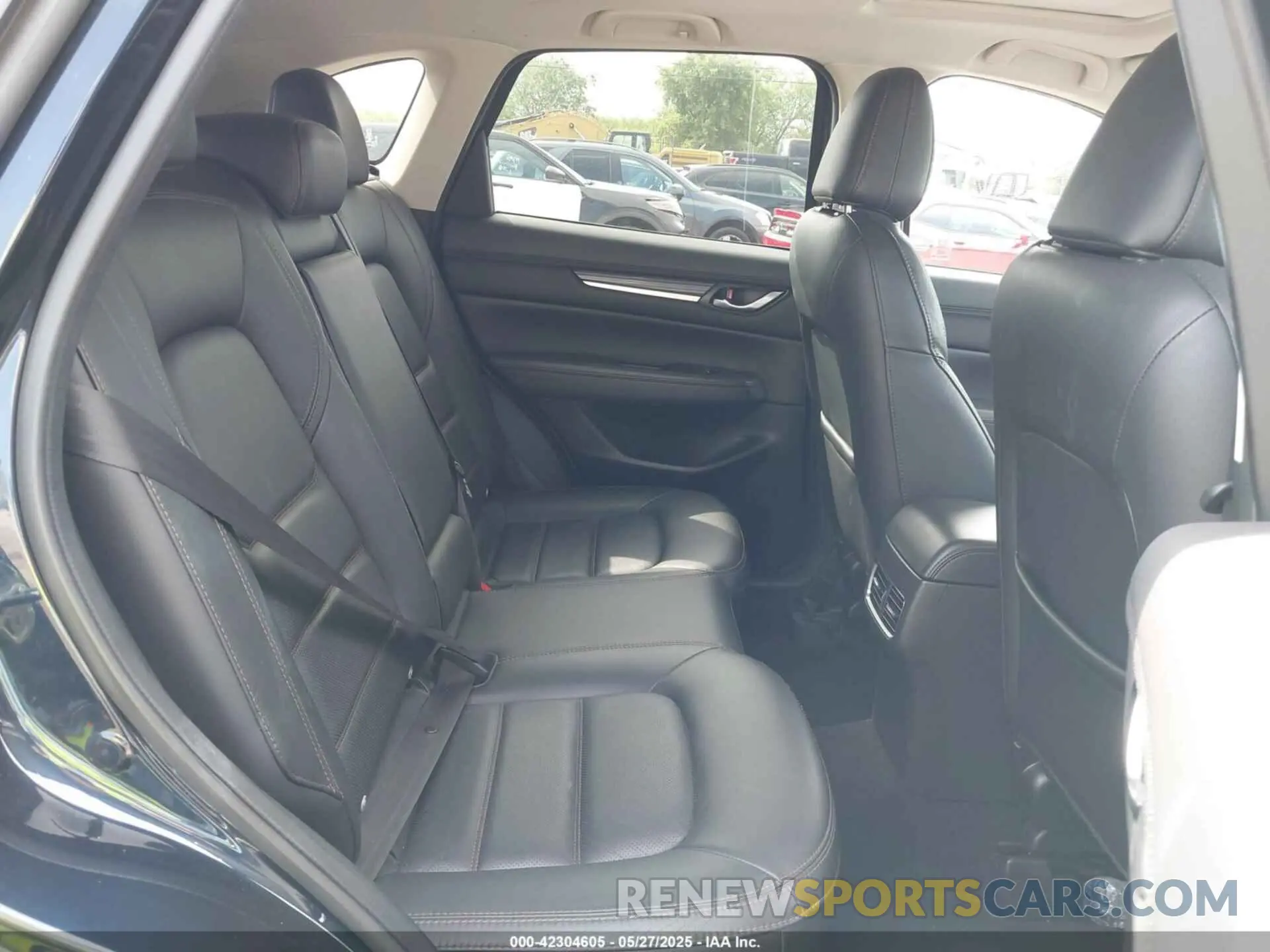 8 Photograph of a damaged car JM3KFADMXM1321545 MAZDA CX-5 2021