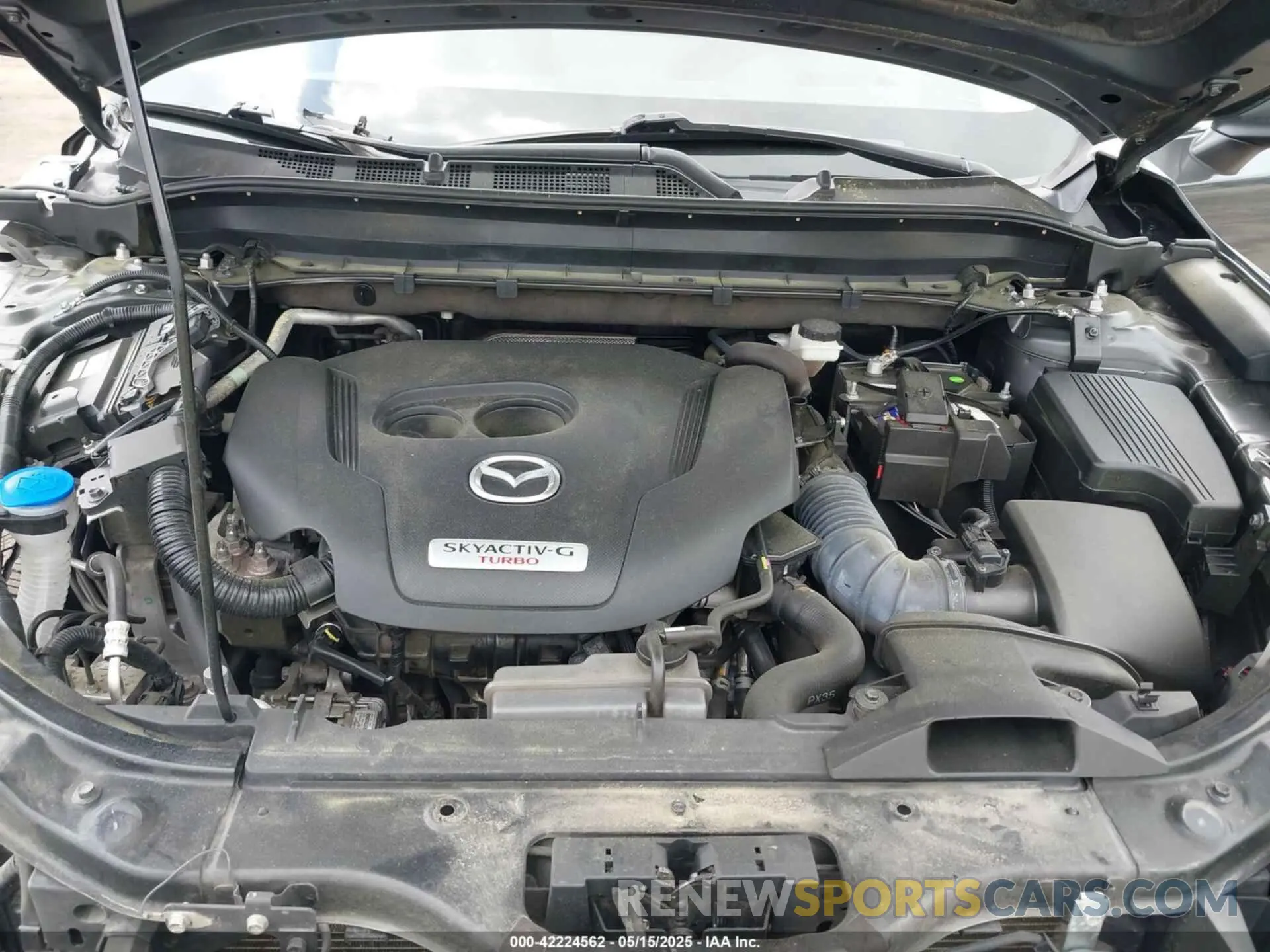 10 Photograph of a damaged car JM3KFBAY0M0358011 MAZDA CX-5 2021