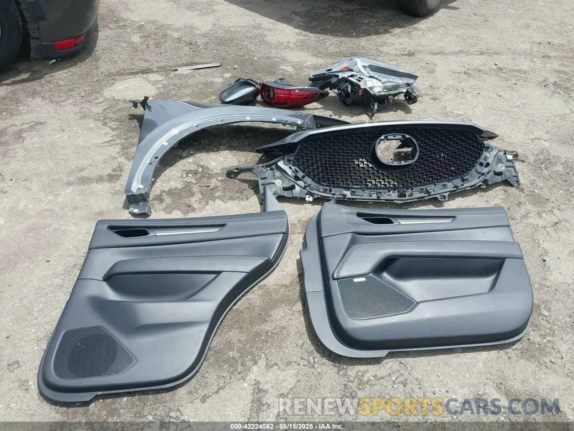 12 Photograph of a damaged car JM3KFBAY0M0358011 MAZDA CX-5 2021