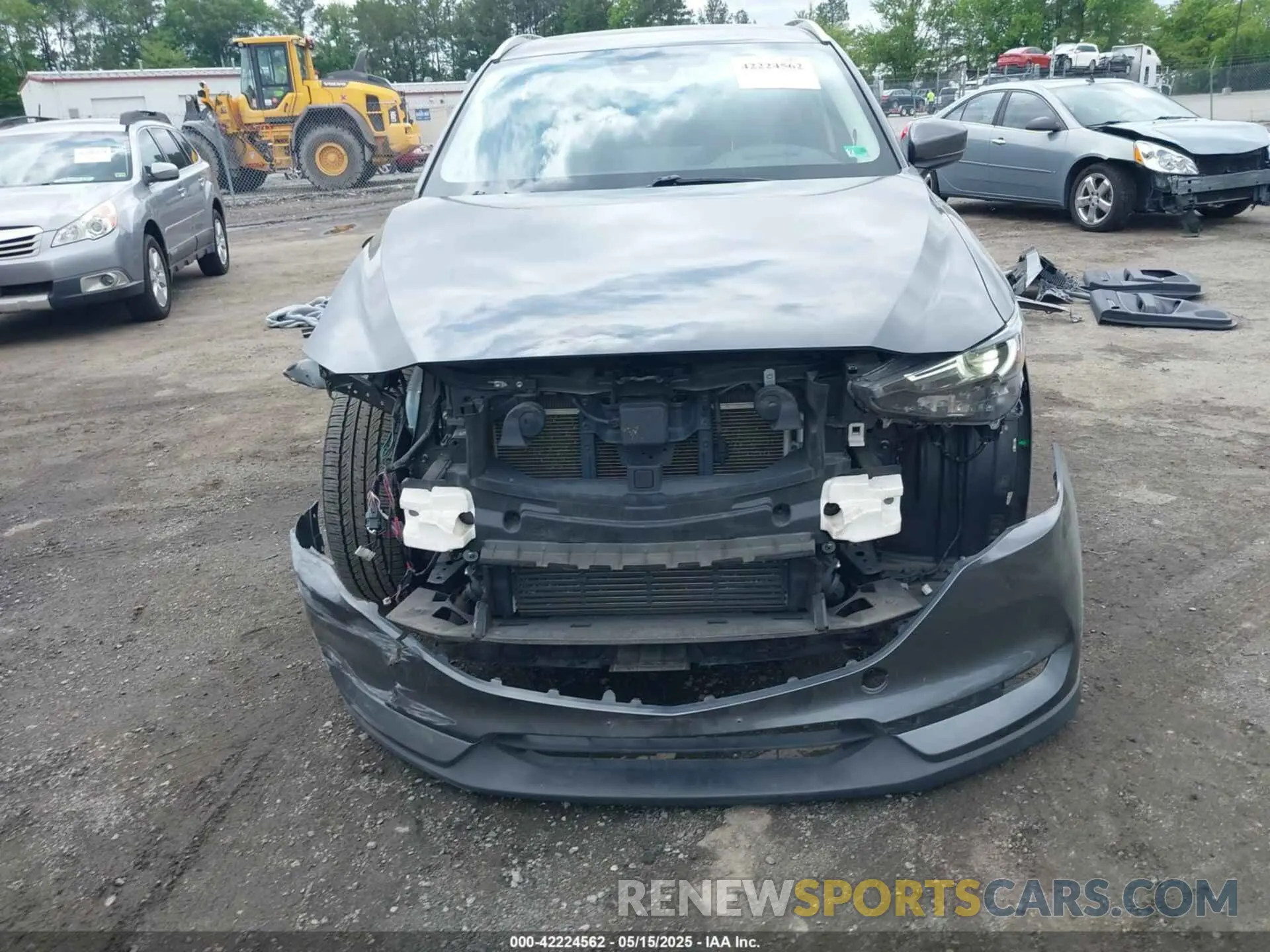 13 Photograph of a damaged car JM3KFBAY0M0358011 MAZDA CX-5 2021