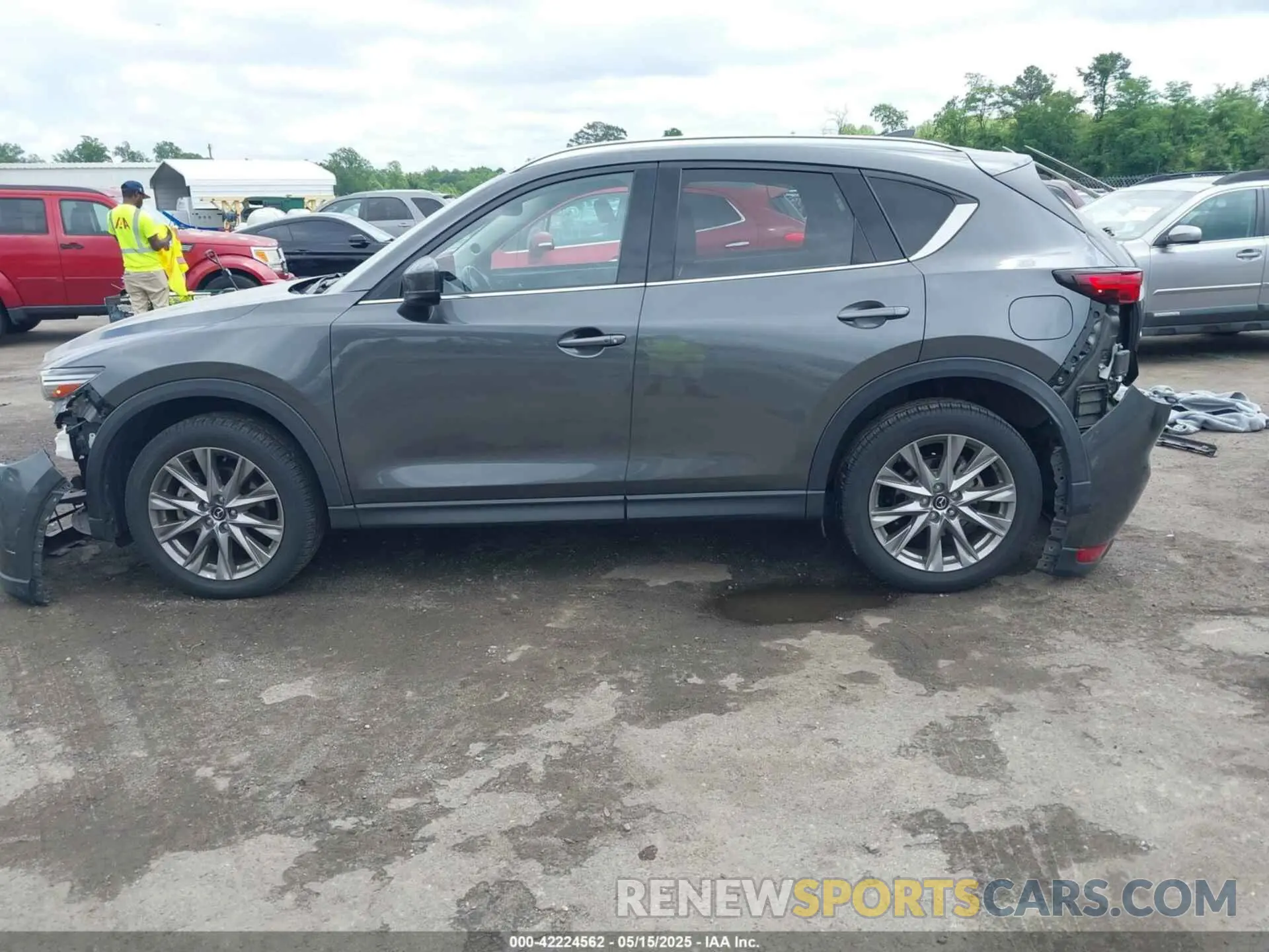 15 Photograph of a damaged car JM3KFBAY0M0358011 MAZDA CX-5 2021