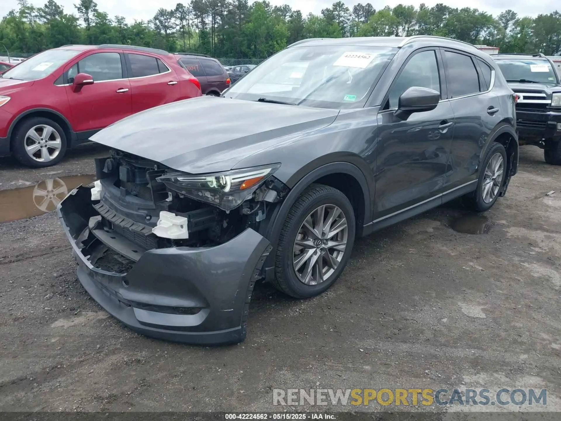 2 Photograph of a damaged car JM3KFBAY0M0358011 MAZDA CX-5 2021