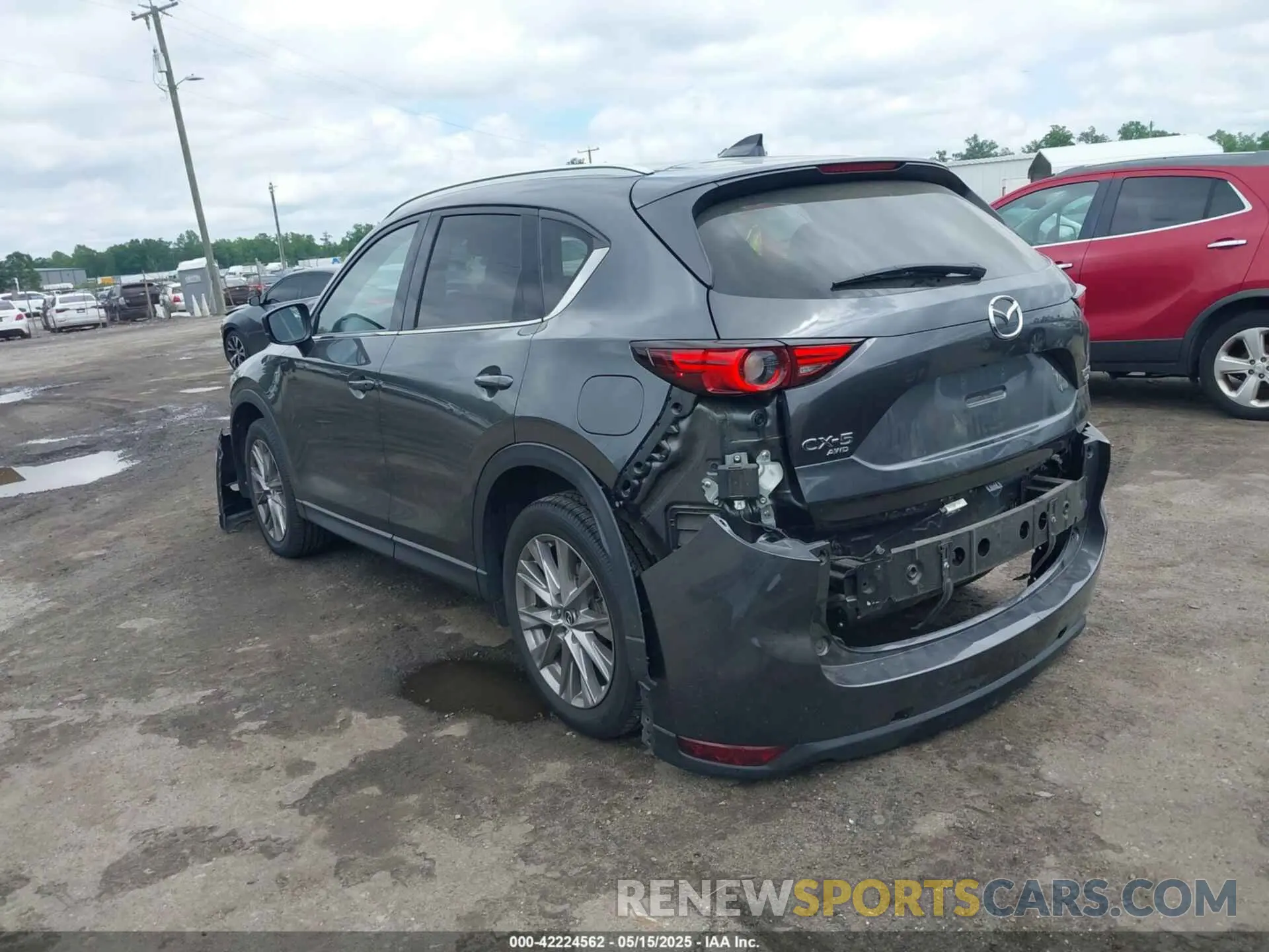 3 Photograph of a damaged car JM3KFBAY0M0358011 MAZDA CX-5 2021