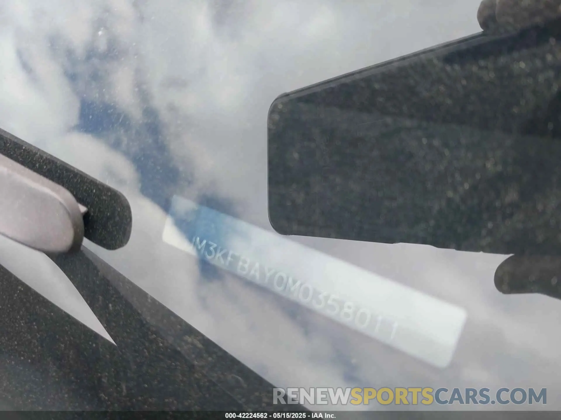 9 Photograph of a damaged car JM3KFBAY0M0358011 MAZDA CX-5 2021