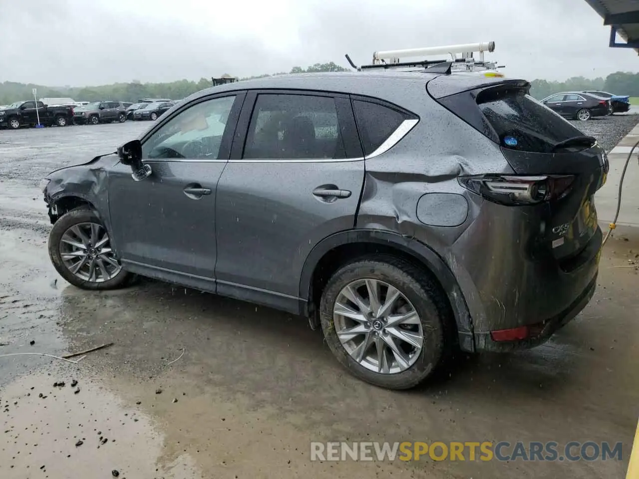 2 Photograph of a damaged car JM3KFBAY0M0428753 MAZDA CX-5 2021