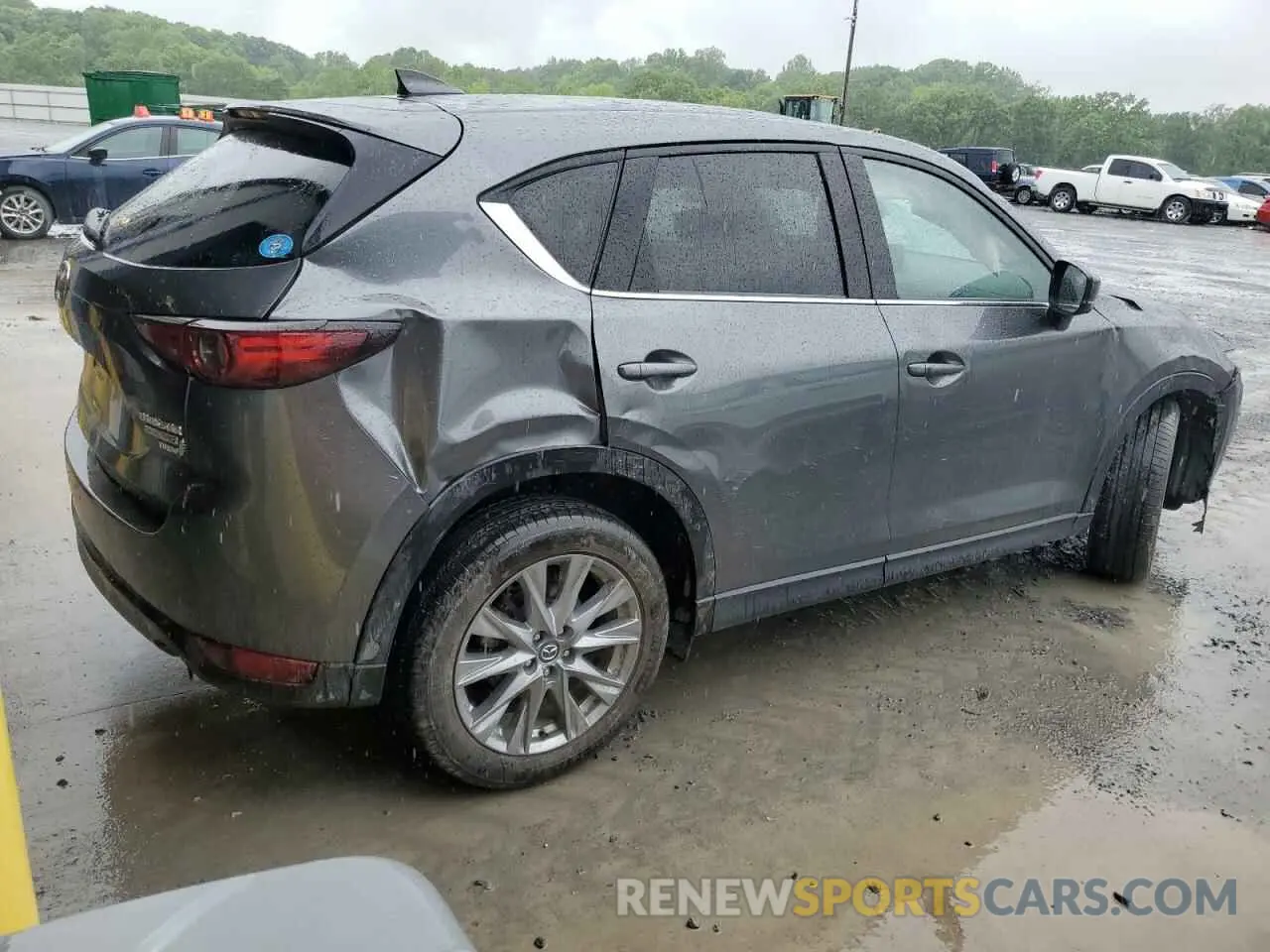 3 Photograph of a damaged car JM3KFBAY0M0428753 MAZDA CX-5 2021