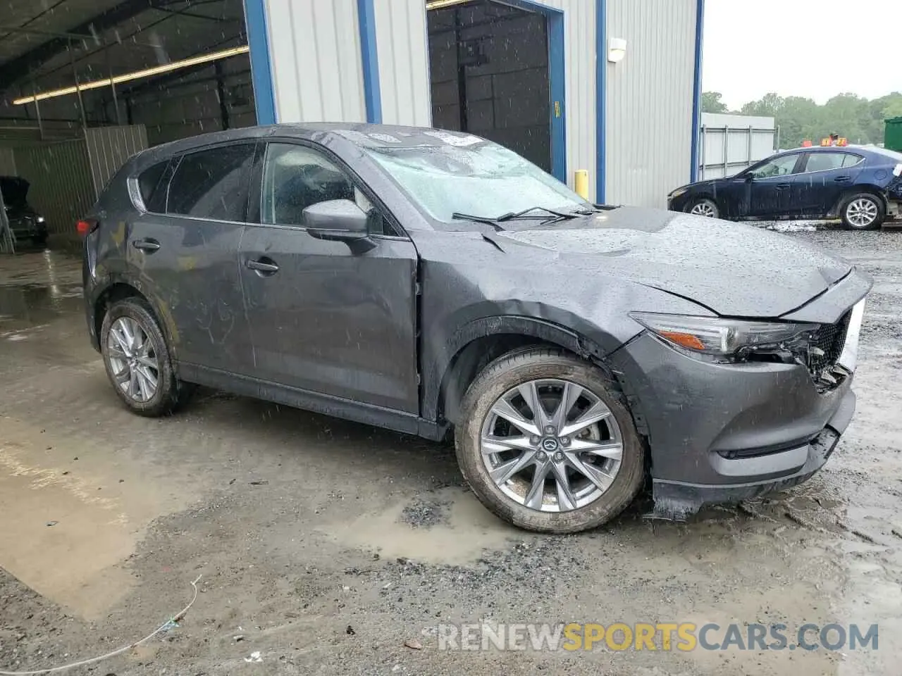4 Photograph of a damaged car JM3KFBAY0M0428753 MAZDA CX-5 2021