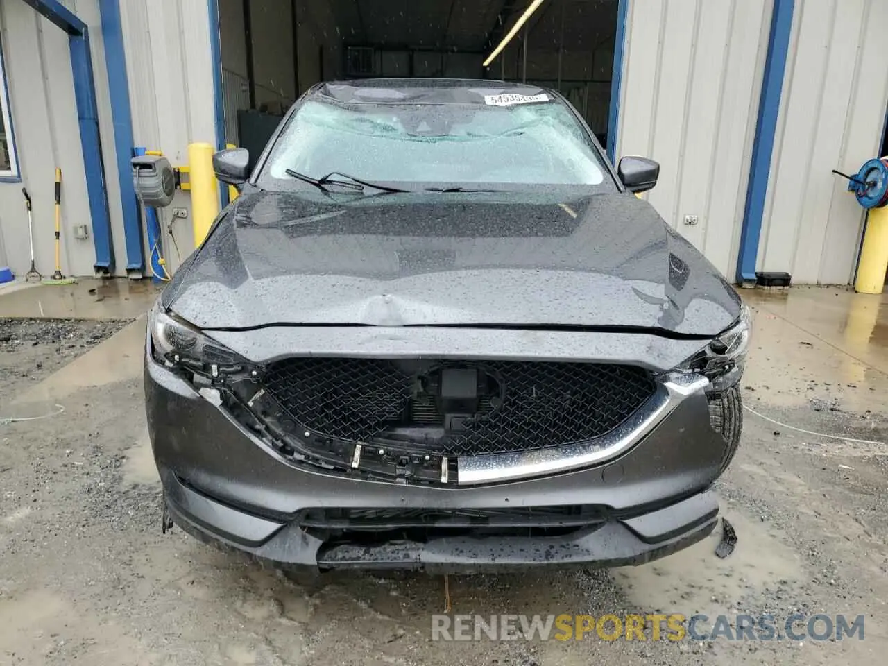 5 Photograph of a damaged car JM3KFBAY0M0428753 MAZDA CX-5 2021