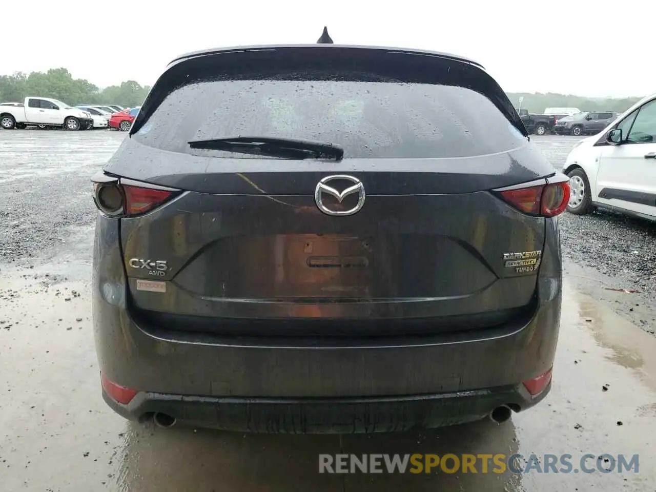 6 Photograph of a damaged car JM3KFBAY0M0428753 MAZDA CX-5 2021