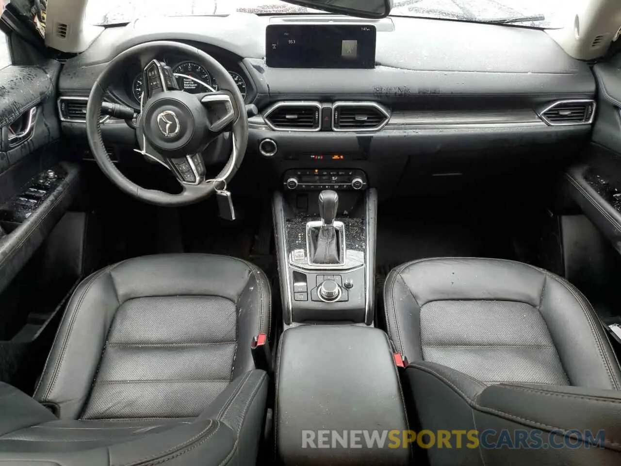 8 Photograph of a damaged car JM3KFBAY0M0428753 MAZDA CX-5 2021
