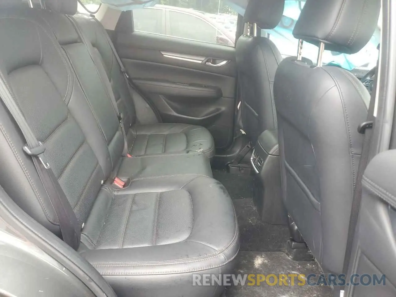 11 Photograph of a damaged car JM3KFBAY1M0303535 MAZDA CX-5 2021
