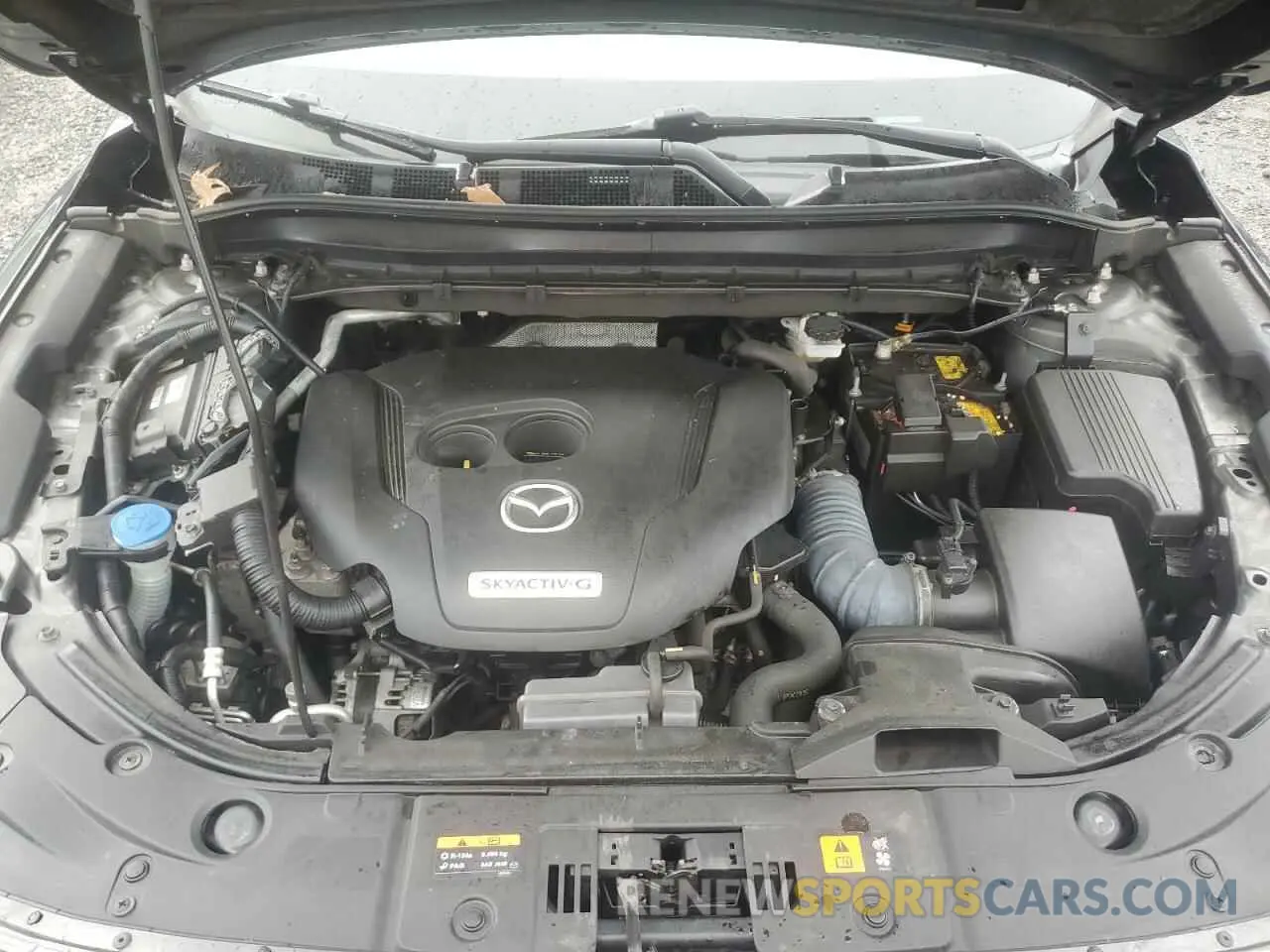 12 Photograph of a damaged car JM3KFBAY1M0303535 MAZDA CX-5 2021