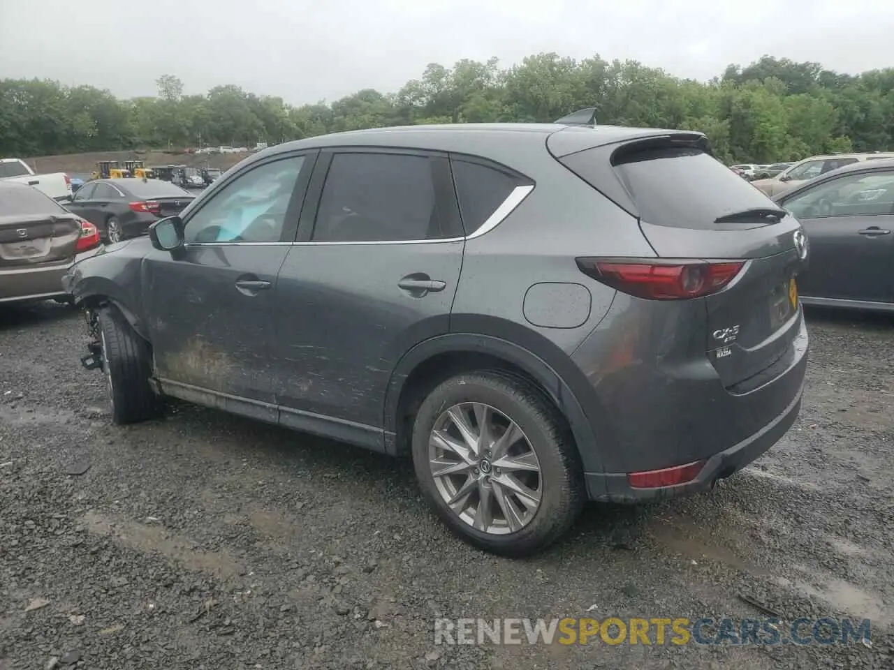 2 Photograph of a damaged car JM3KFBAY1M0303535 MAZDA CX-5 2021